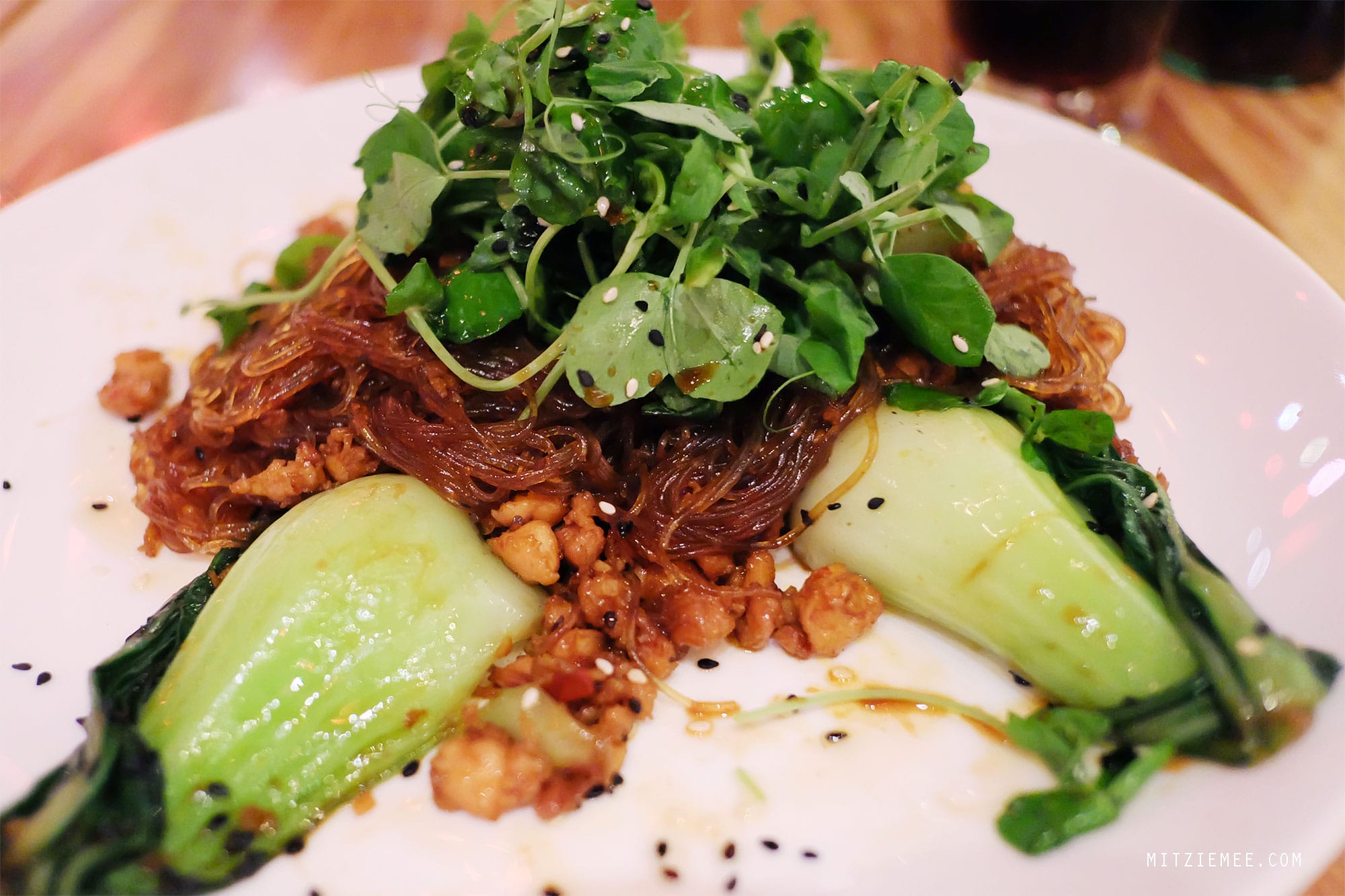 Ants Climbing A Tree at China Poblano, Las Vegas