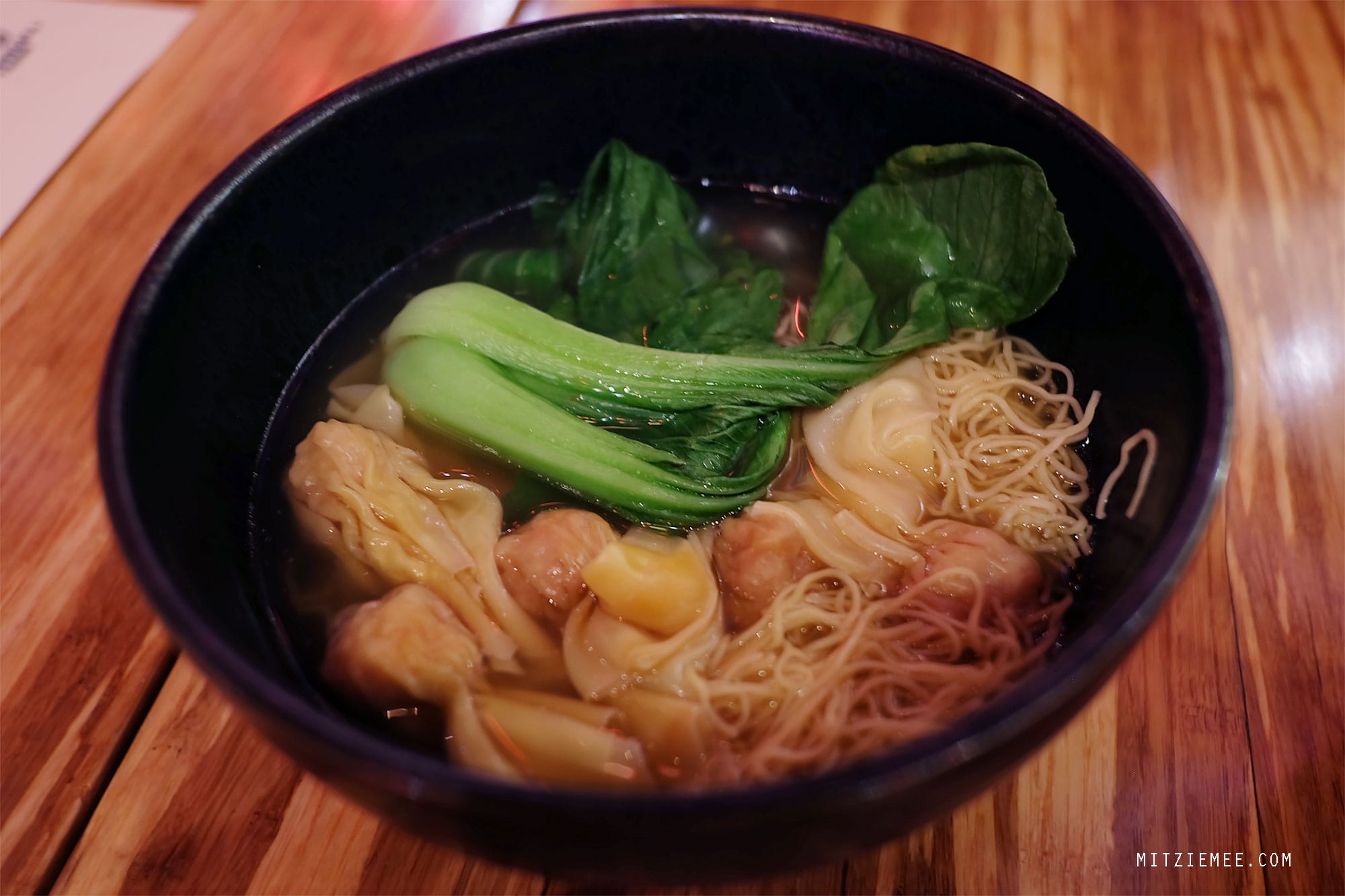 Swallow a Cloud wonton soup, China Poblano, Las Vegas
