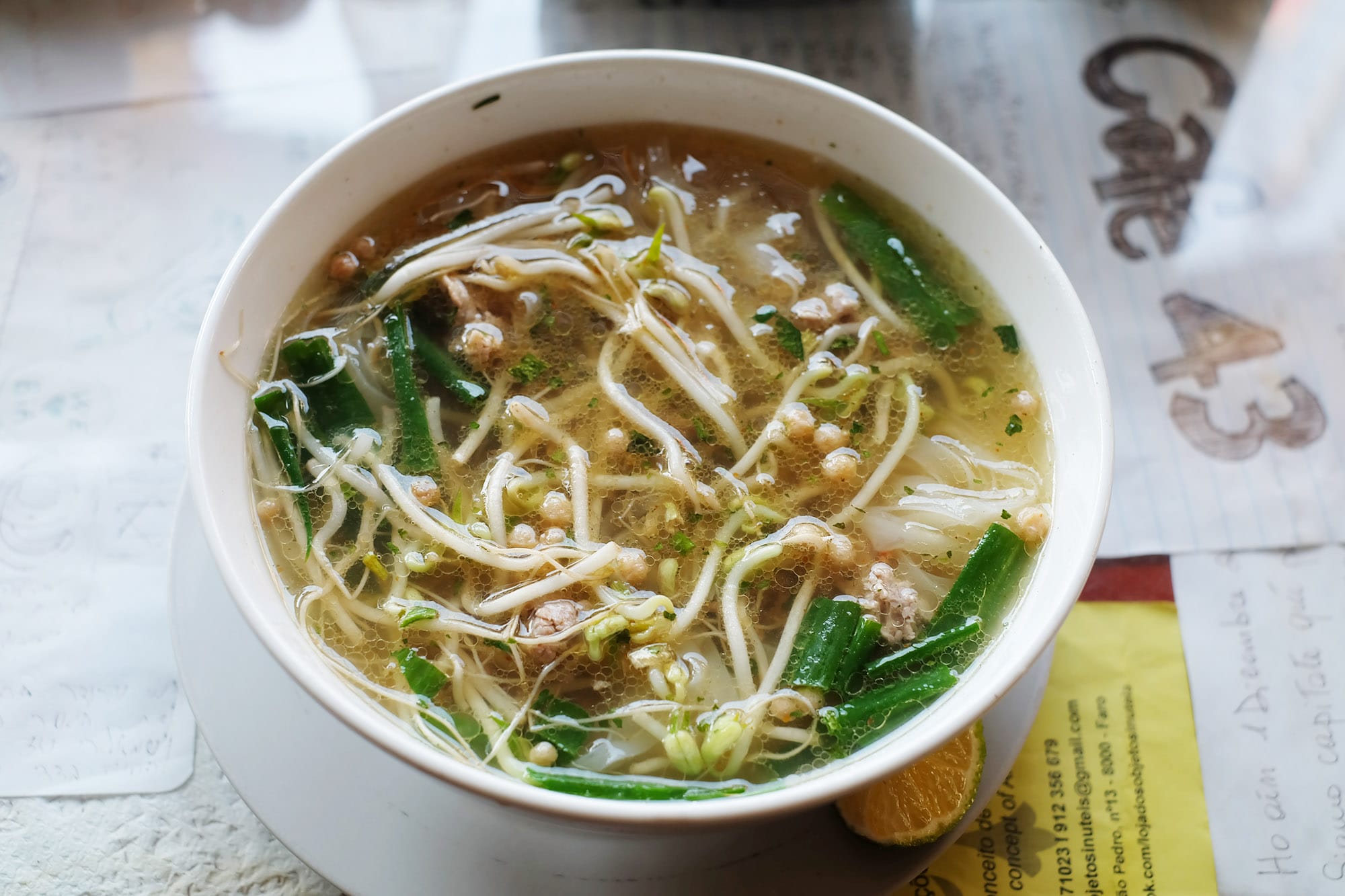 Hoi An: Cao Lau and Cafe 43