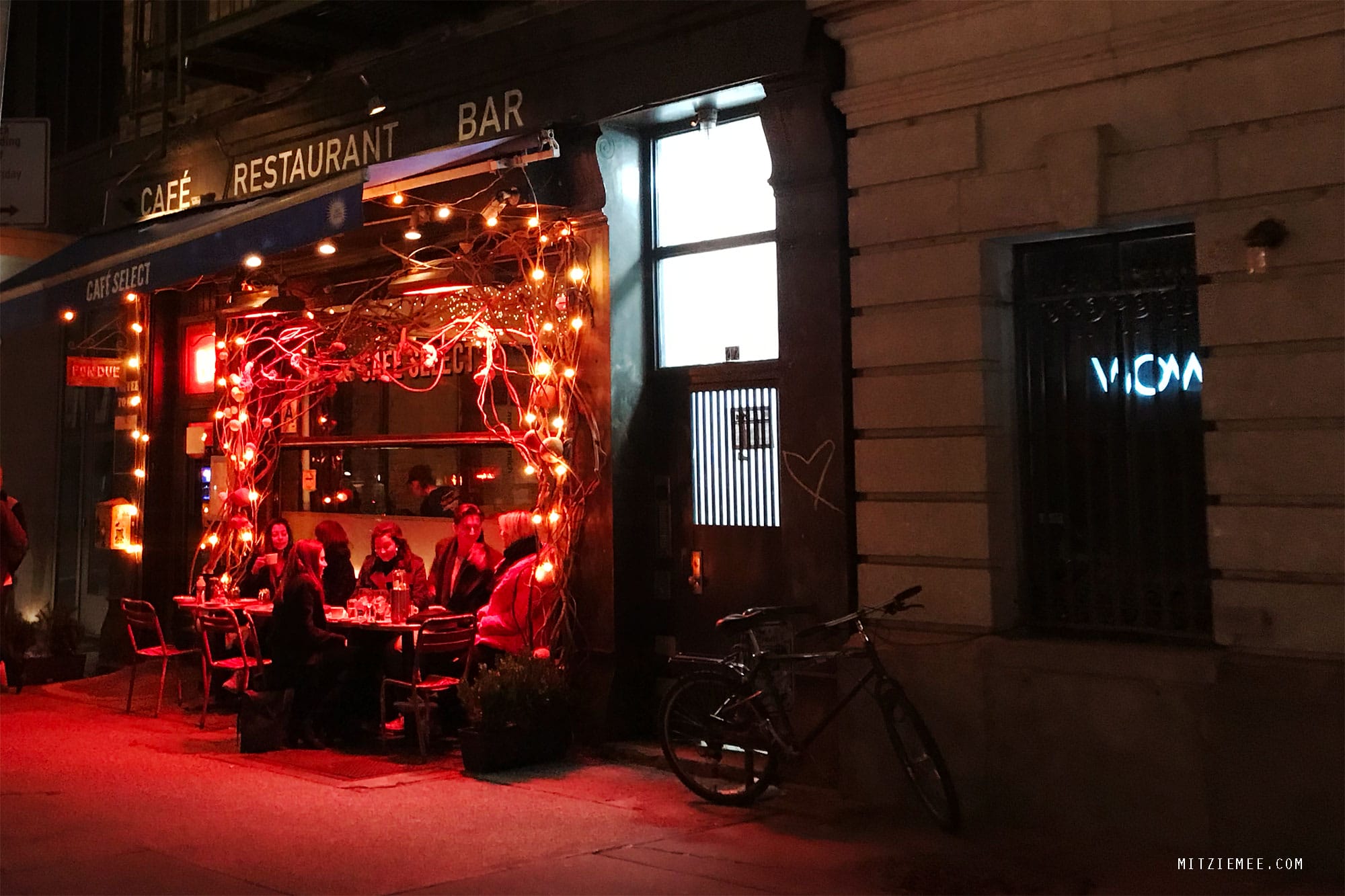 Cafe Select, New York