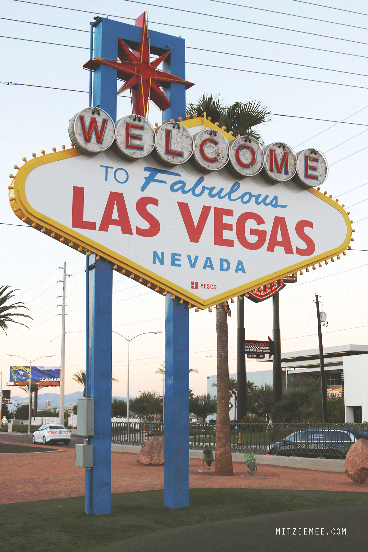 Welcome to Fabulous Las Vegas, the Las Vegas Sign