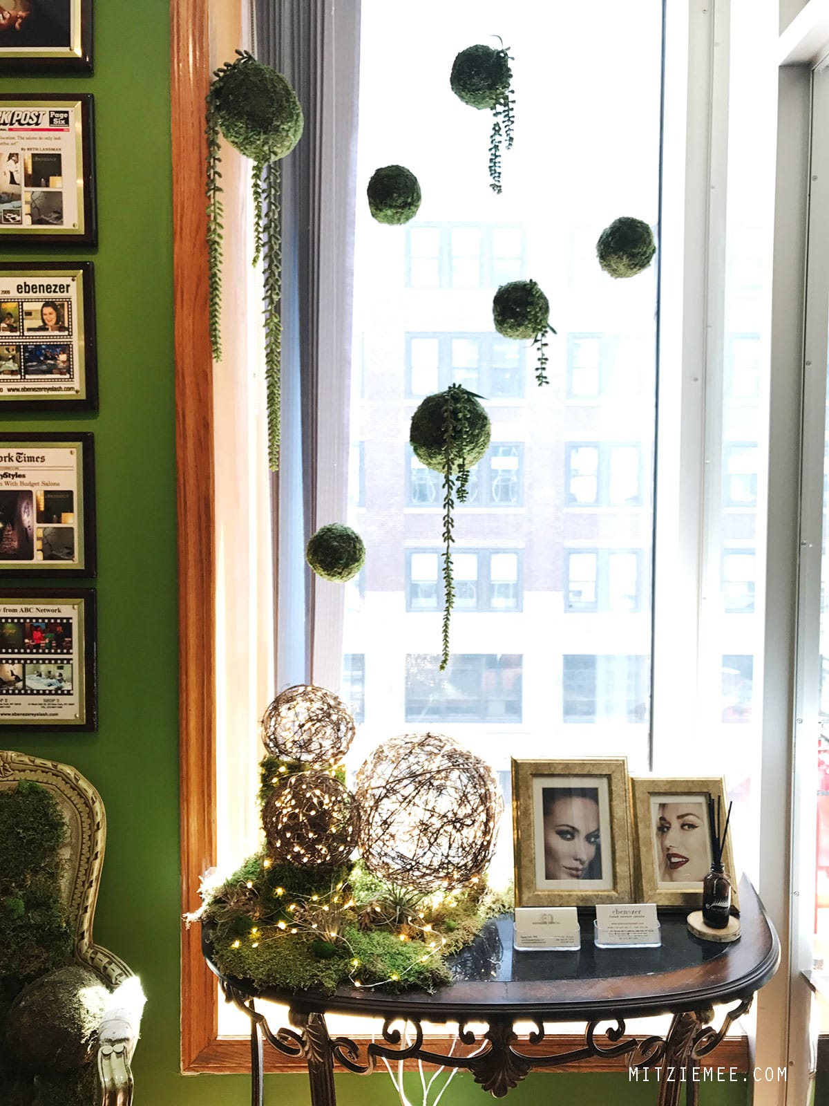 Ebenezer Eyelash Extensions, 7th Avenue, New York