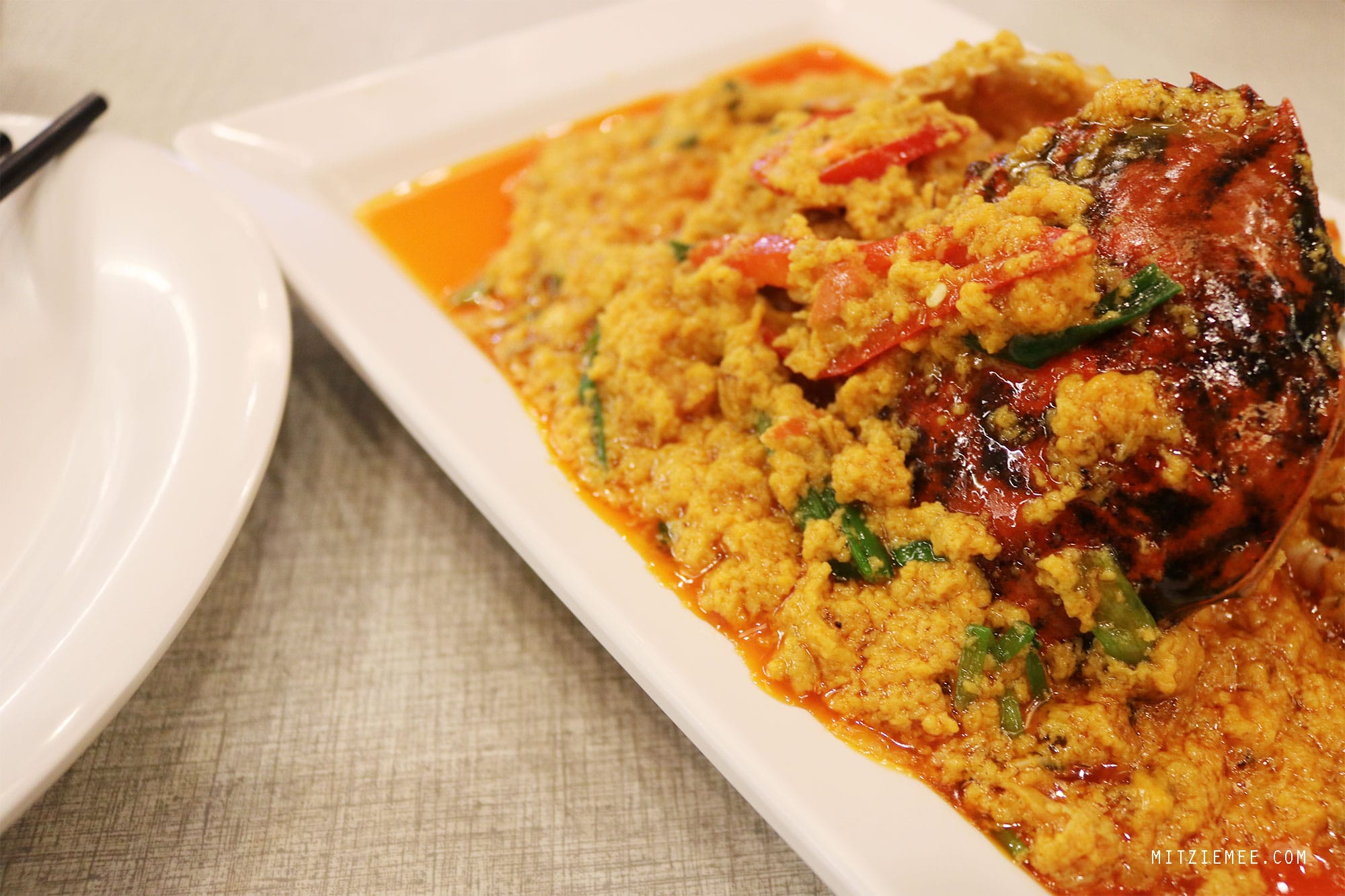 Fried Curry Crab, Somboon Seafood, Bangkok