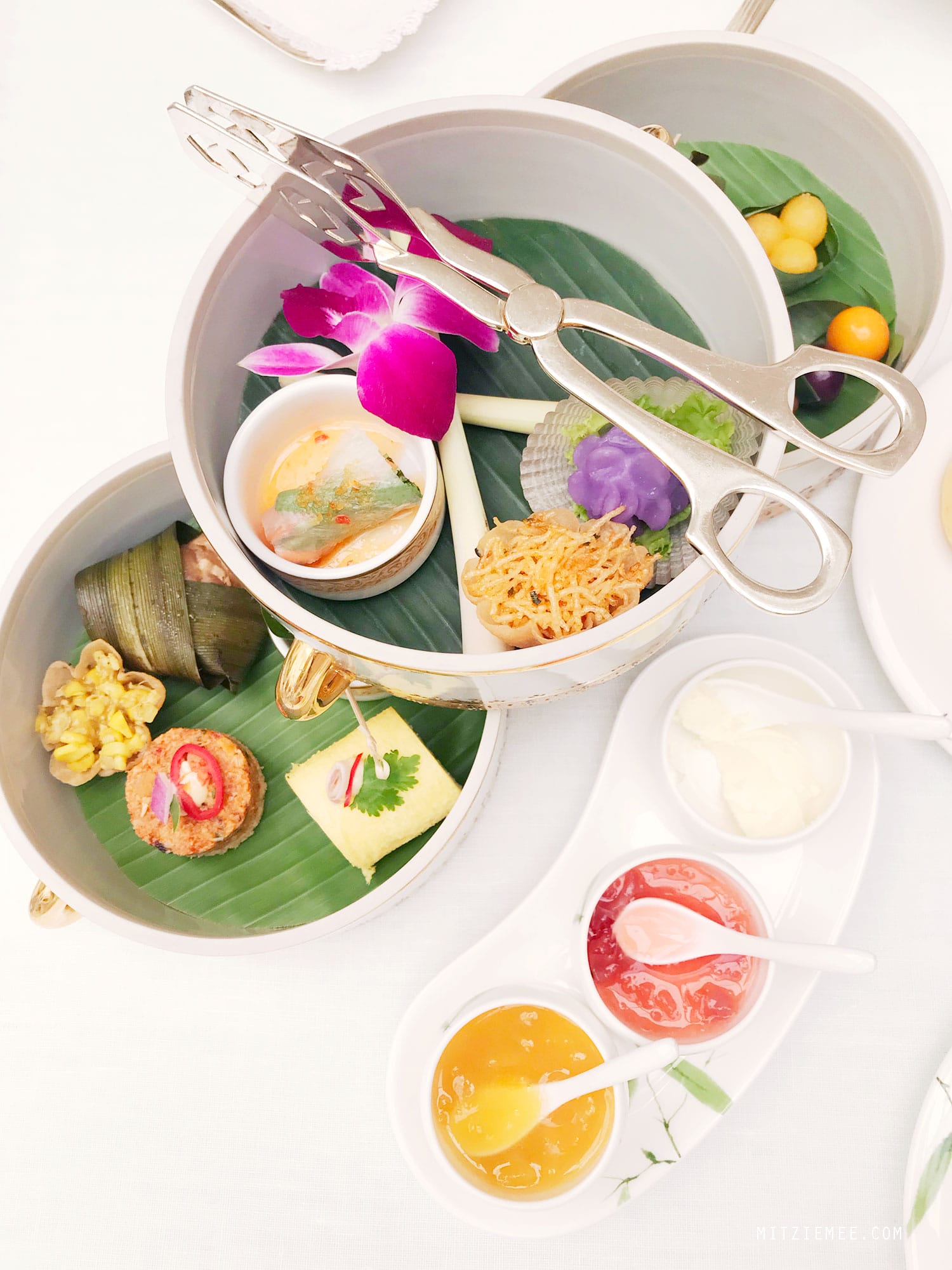 Afternoon Tea at the Authors' Lounge, Mandarin Oriental Bangkok