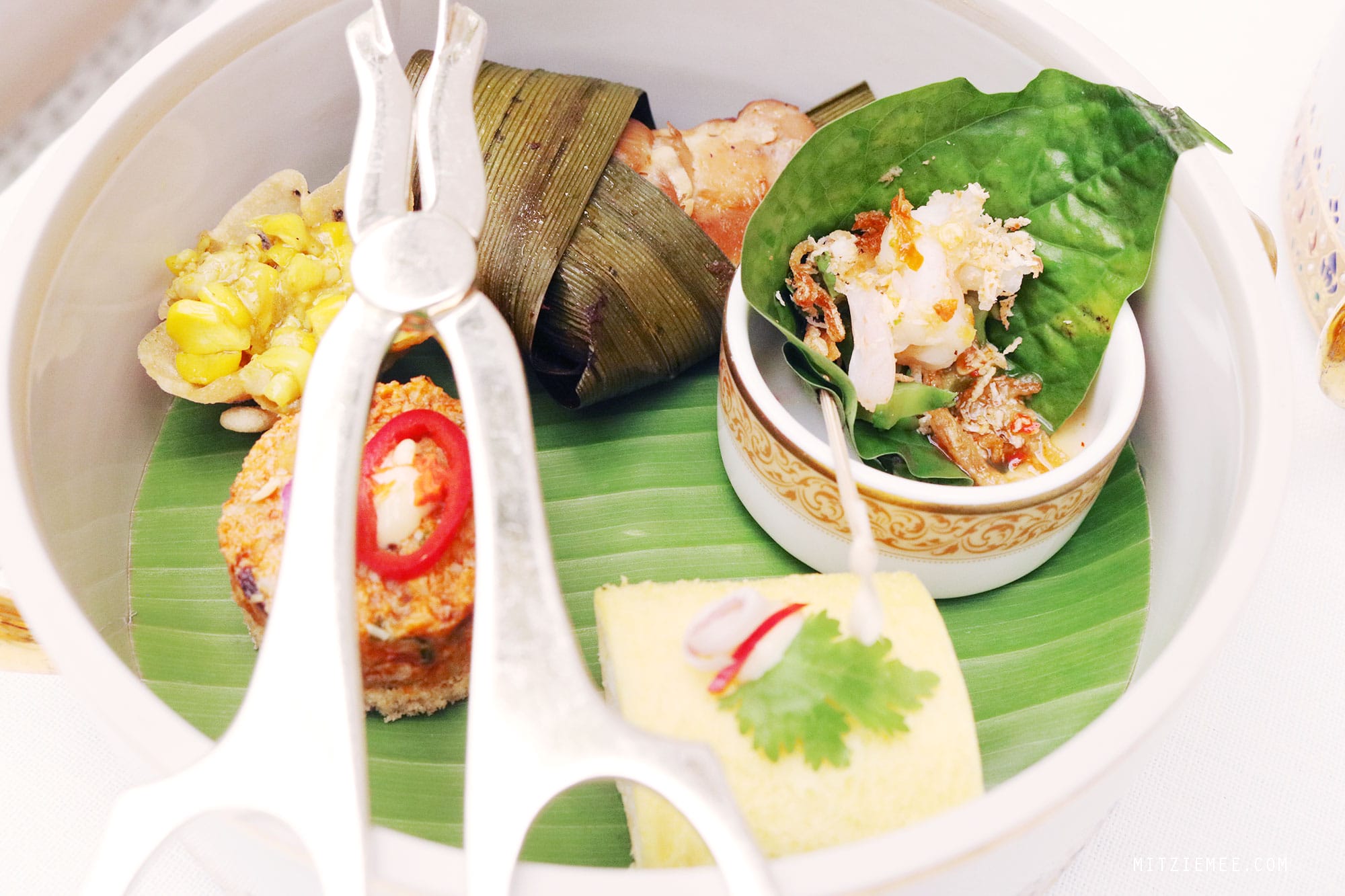 Afternoon Tea at the Authors' Lounge, Mandarin Oriental Bangkok