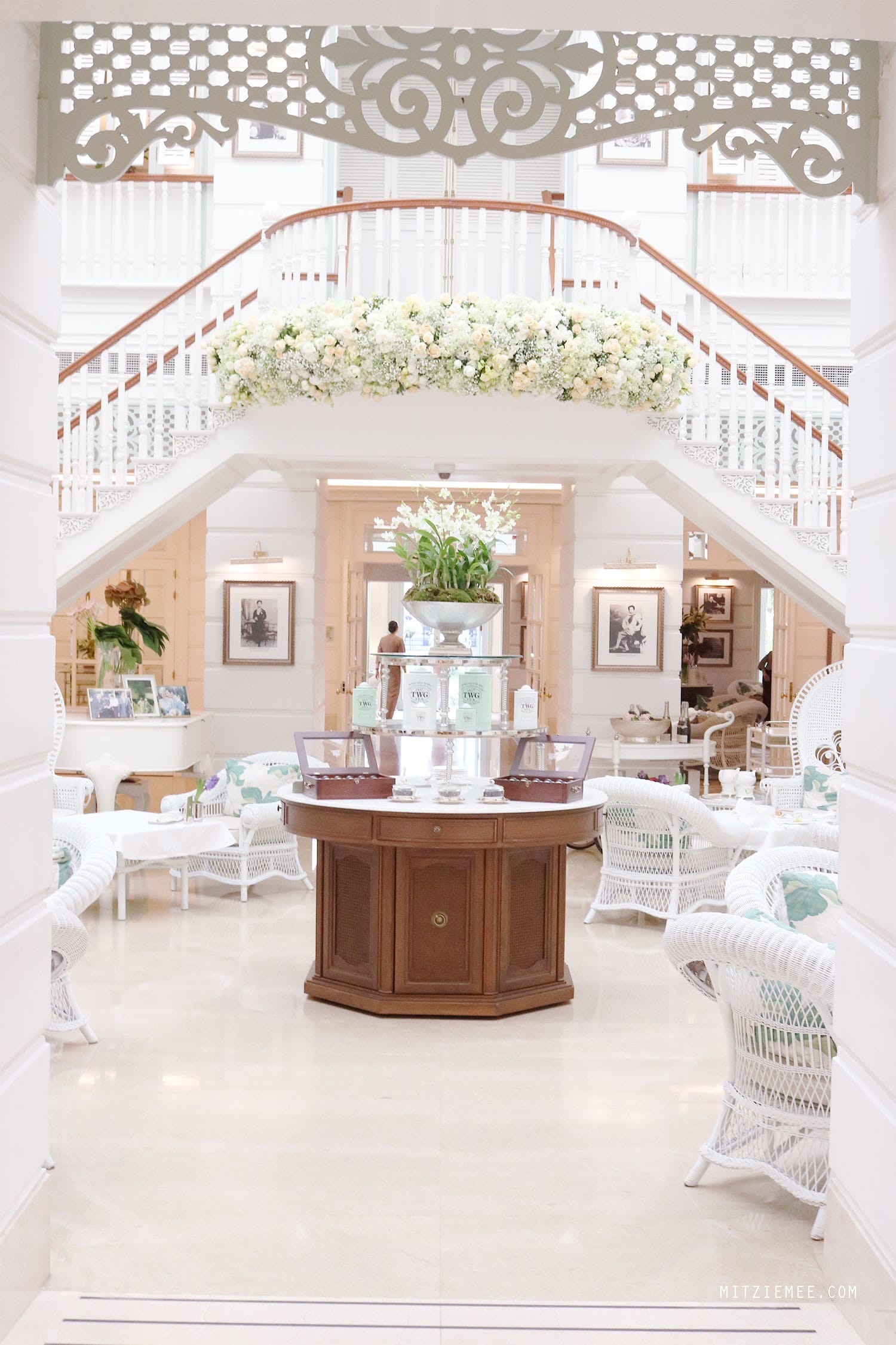 Afternoon Tea at the Authors' Lounge, Mandarin Oriental Bangkok