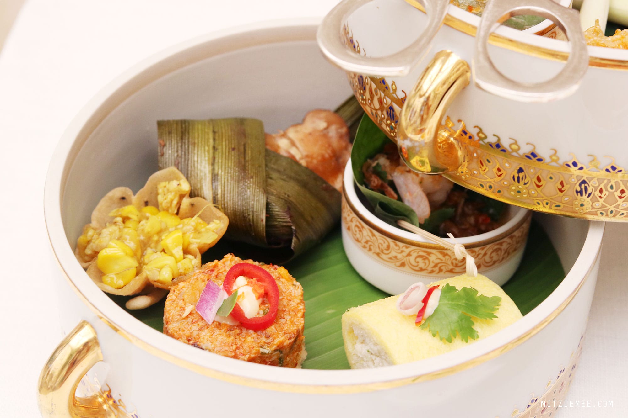 Afternoon Tea at the Authors' Lounge, Mandarin Oriental Bangkok