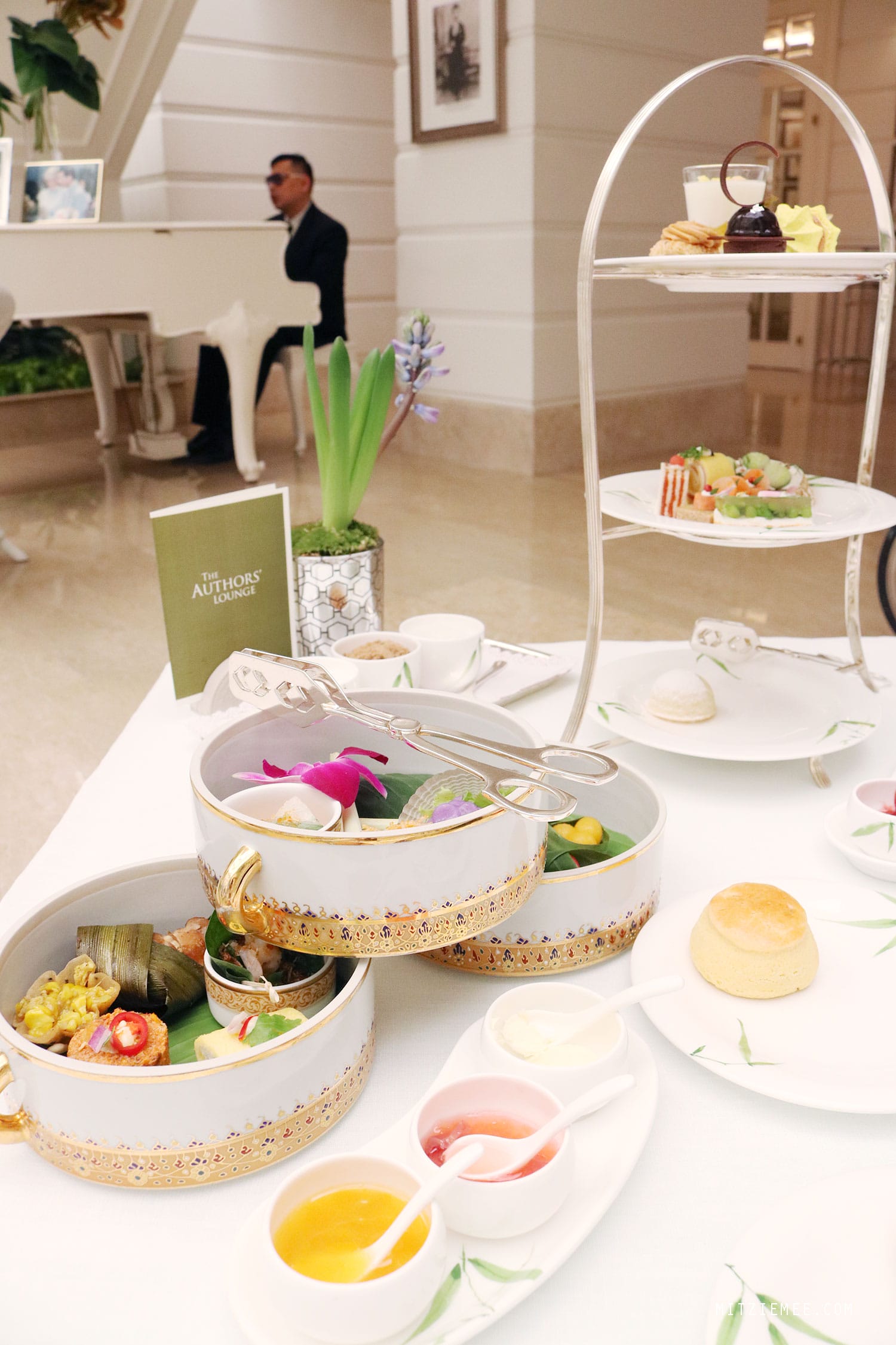 Afternoon Tea at the Authors' Lounge, Mandarin Oriental Bangkok