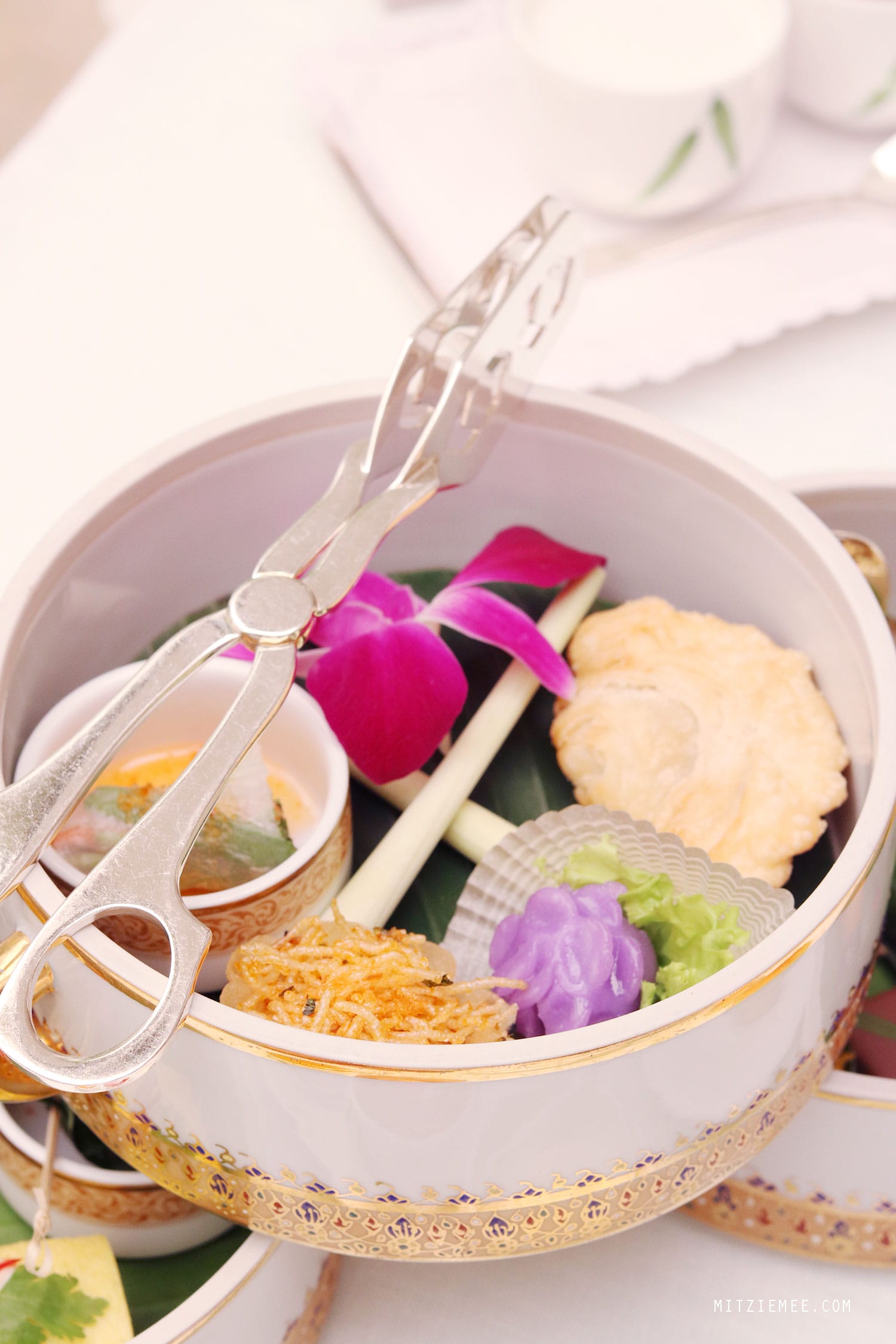 Afternoon Tea at the Authors' Lounge, Mandarin Oriental Bangkok