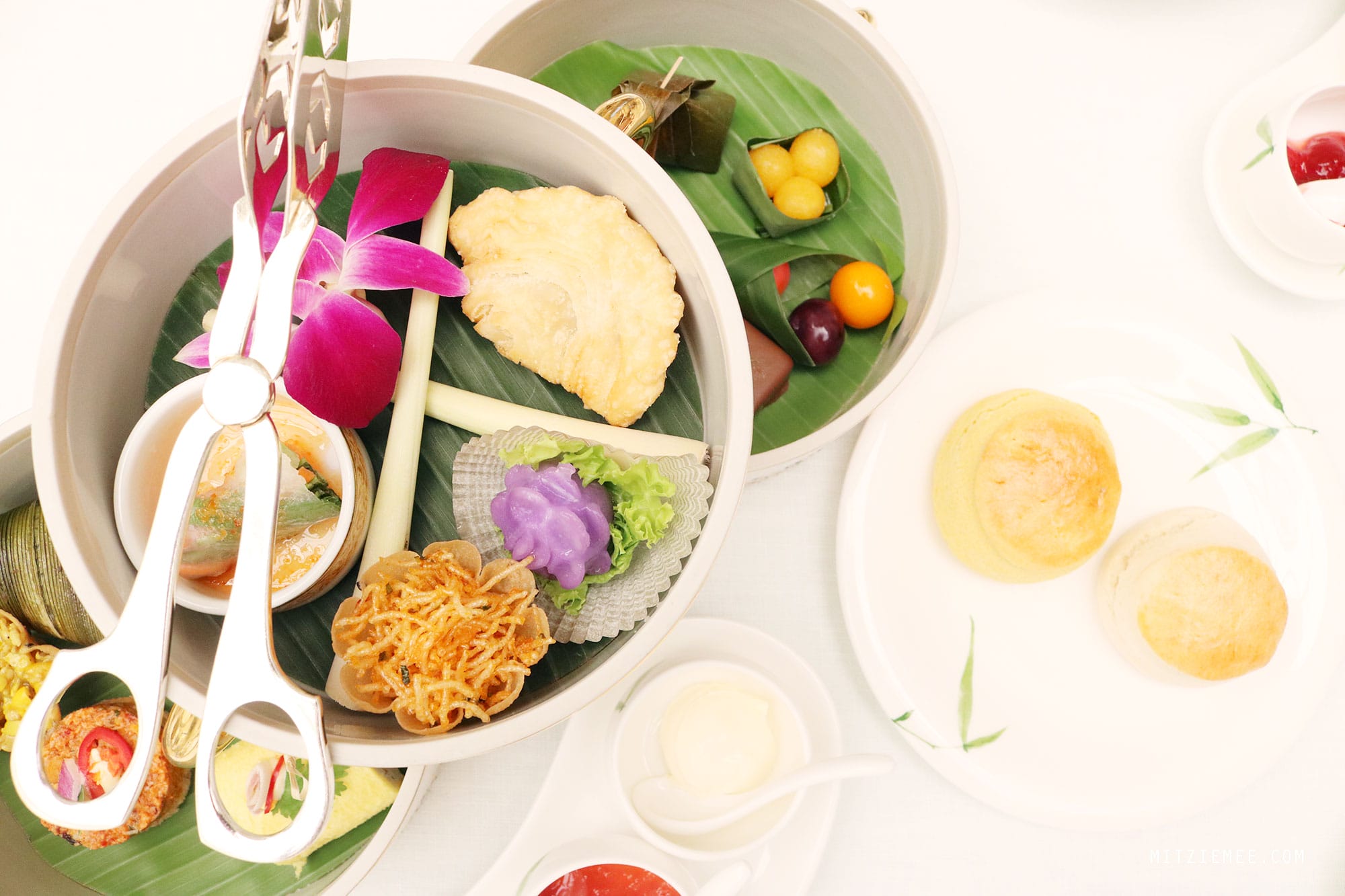 Afternoon Tea at the Authors' Lounge, Mandarin Oriental Bangkok