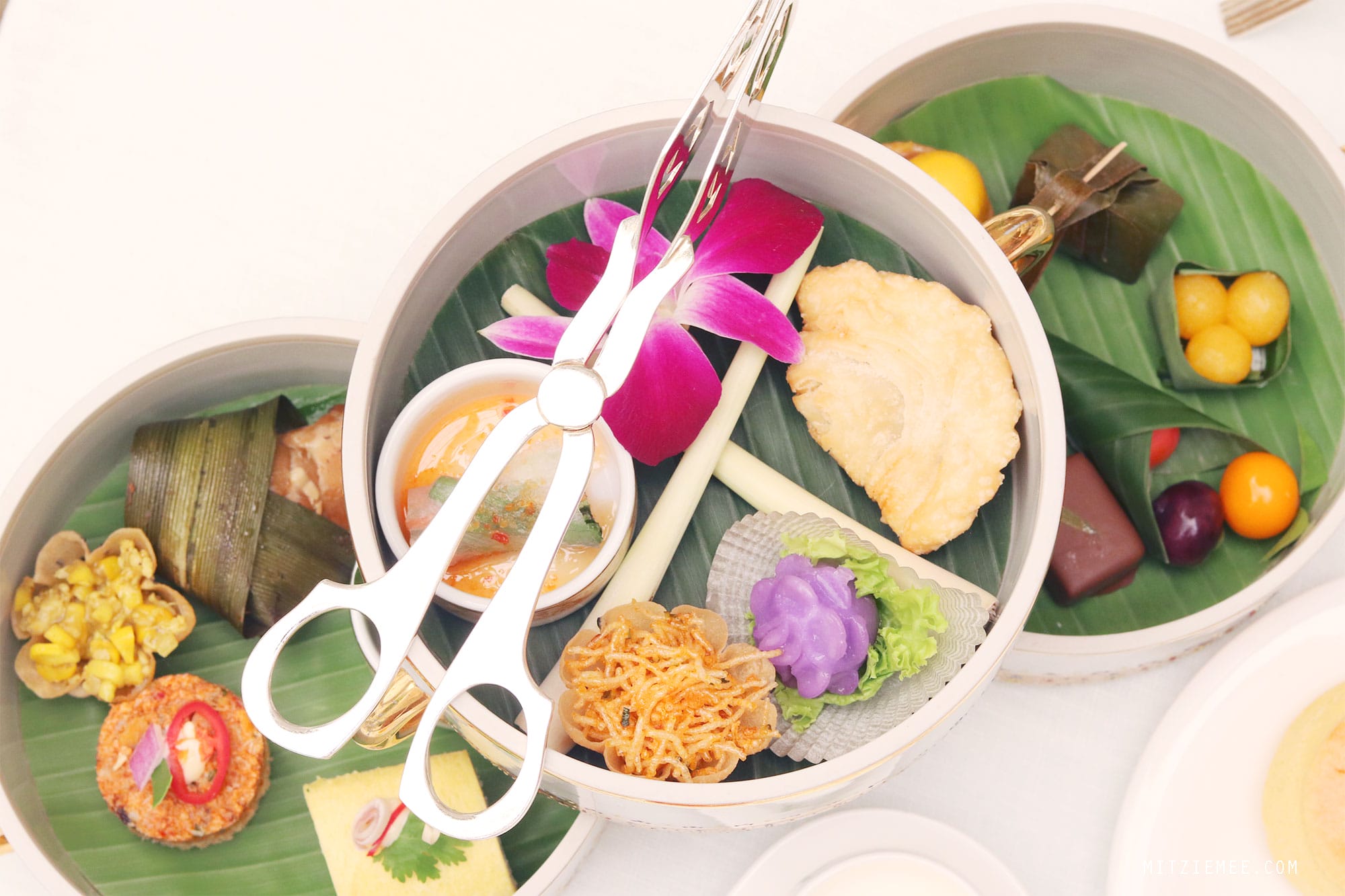 Afternoon Tea at the Authors' Lounge, Mandarin Oriental Bangkok