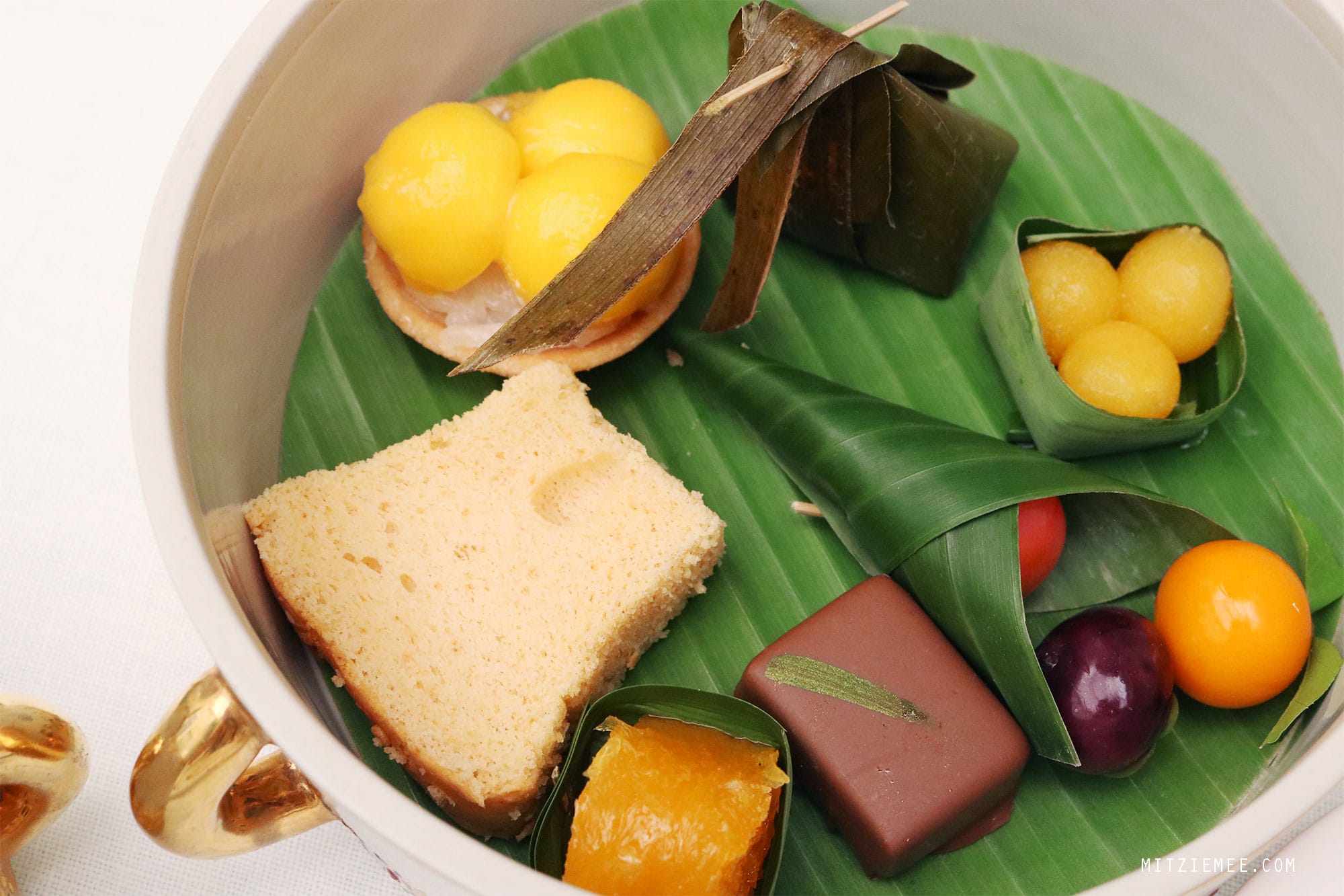 Afternoon Tea at the Authors' Lounge, Mandarin Oriental Bangkok