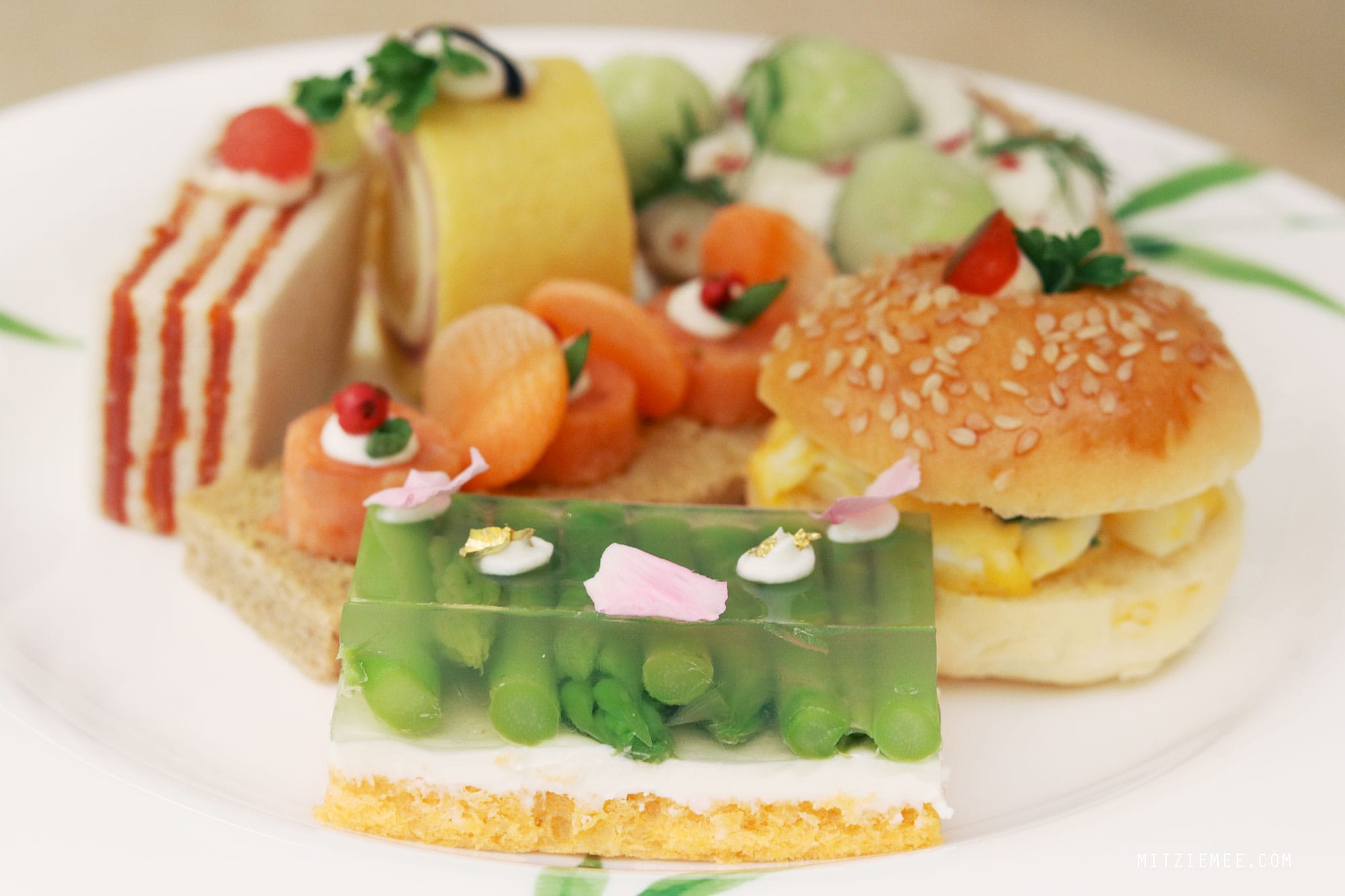 Afternoon Tea at the Authors' Lounge, Mandarin Oriental Bangkok