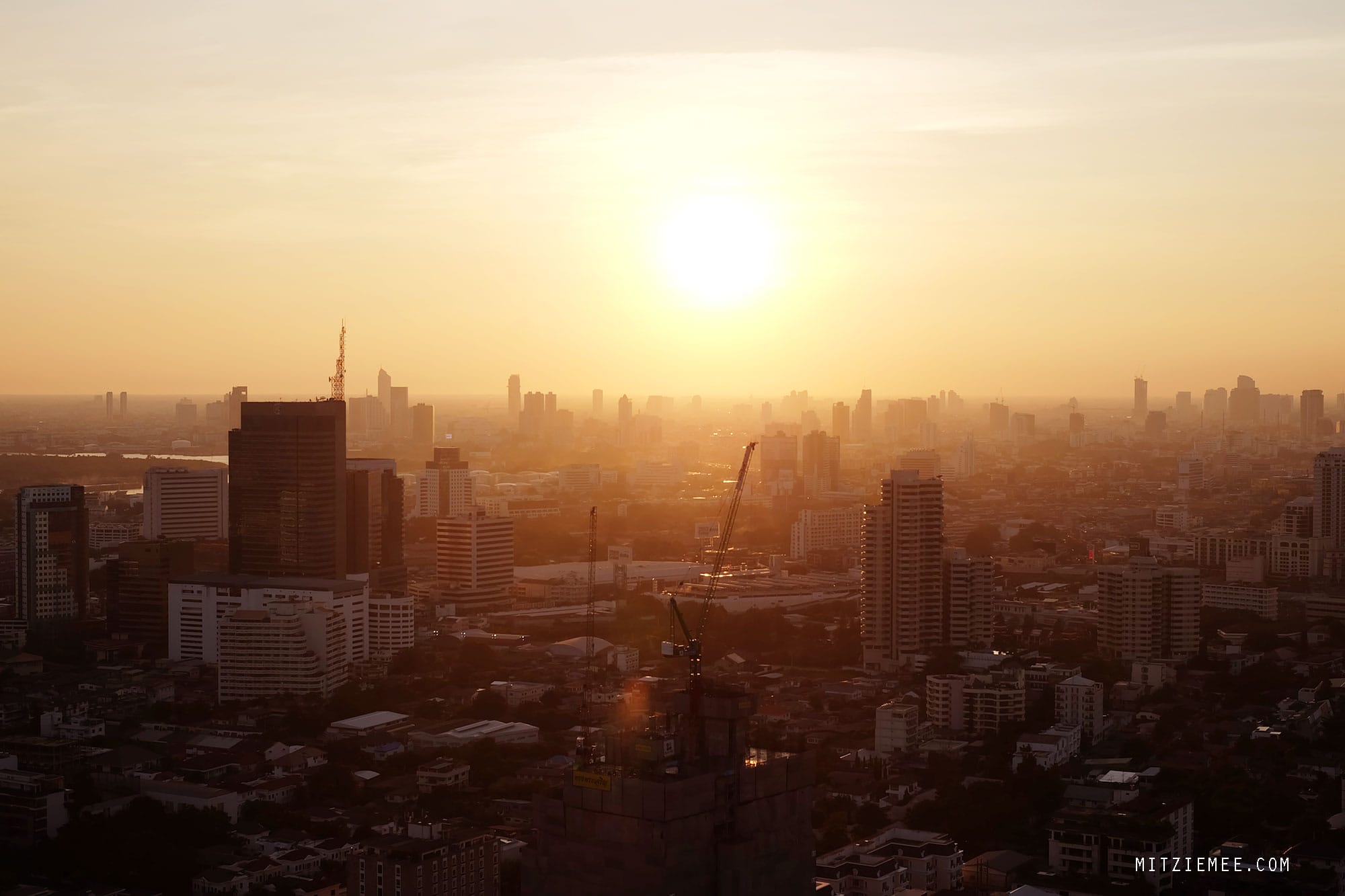 Octave, Bangkok rooftop bar, Marriott
