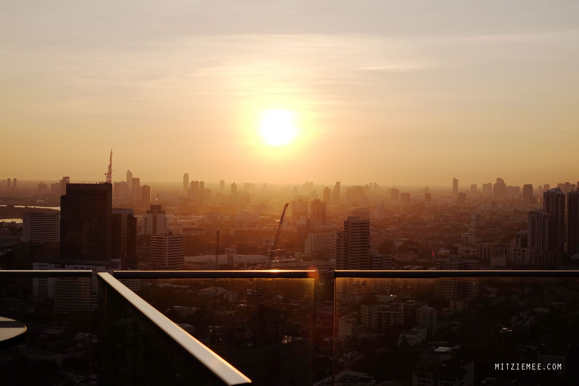 Octave, Bangkok rooftop bar, Marriott