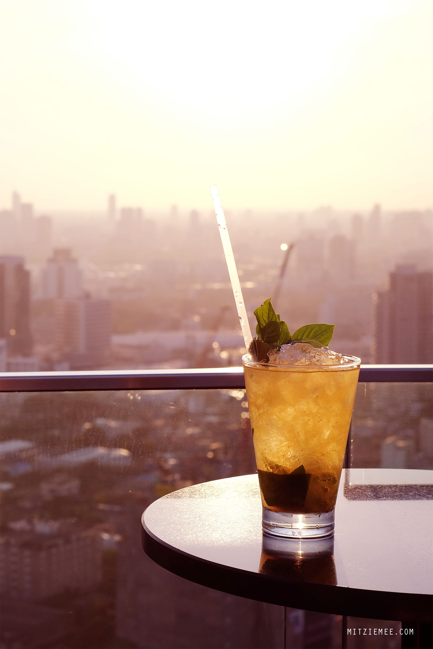 Octave, Bangkok rooftop bar, Marriott