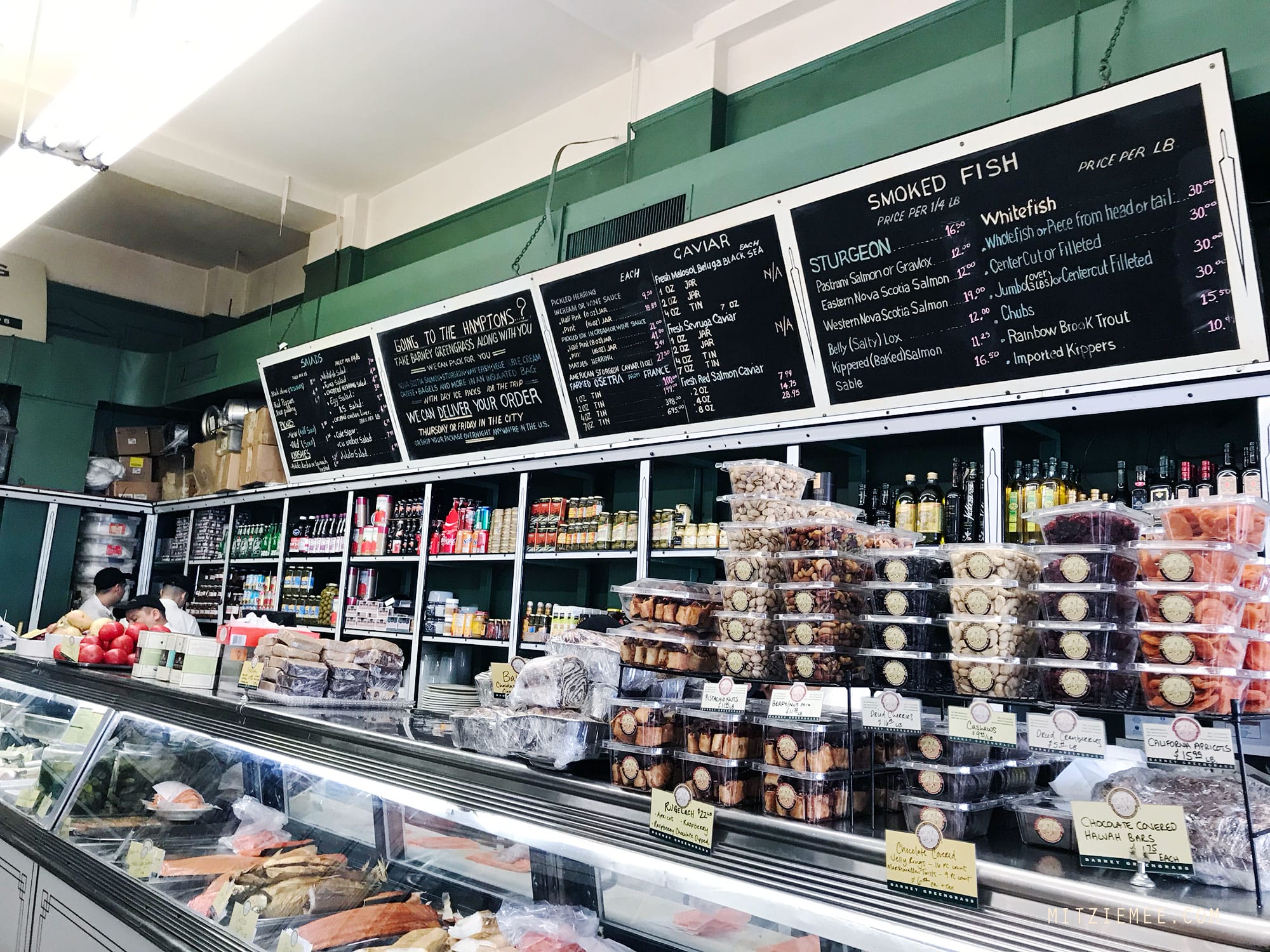 Barney Greengrass, New York