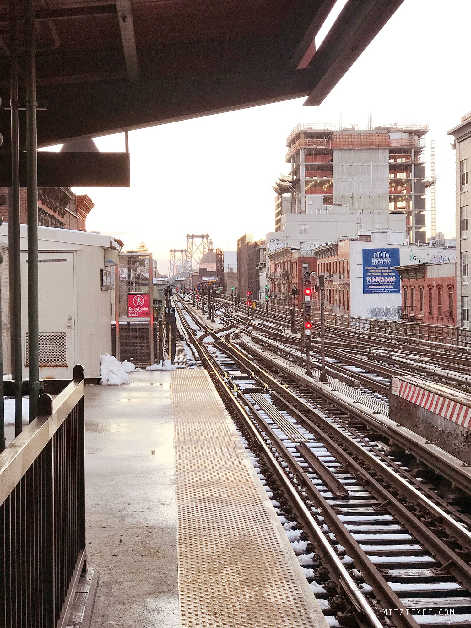 Hewes Street Station, Brooklyn