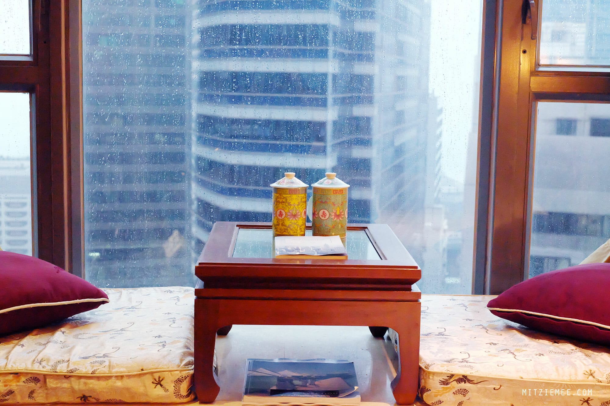 Seating area, Lan Kwai Fong Hotel @ Kau U Fong, Hong Kong