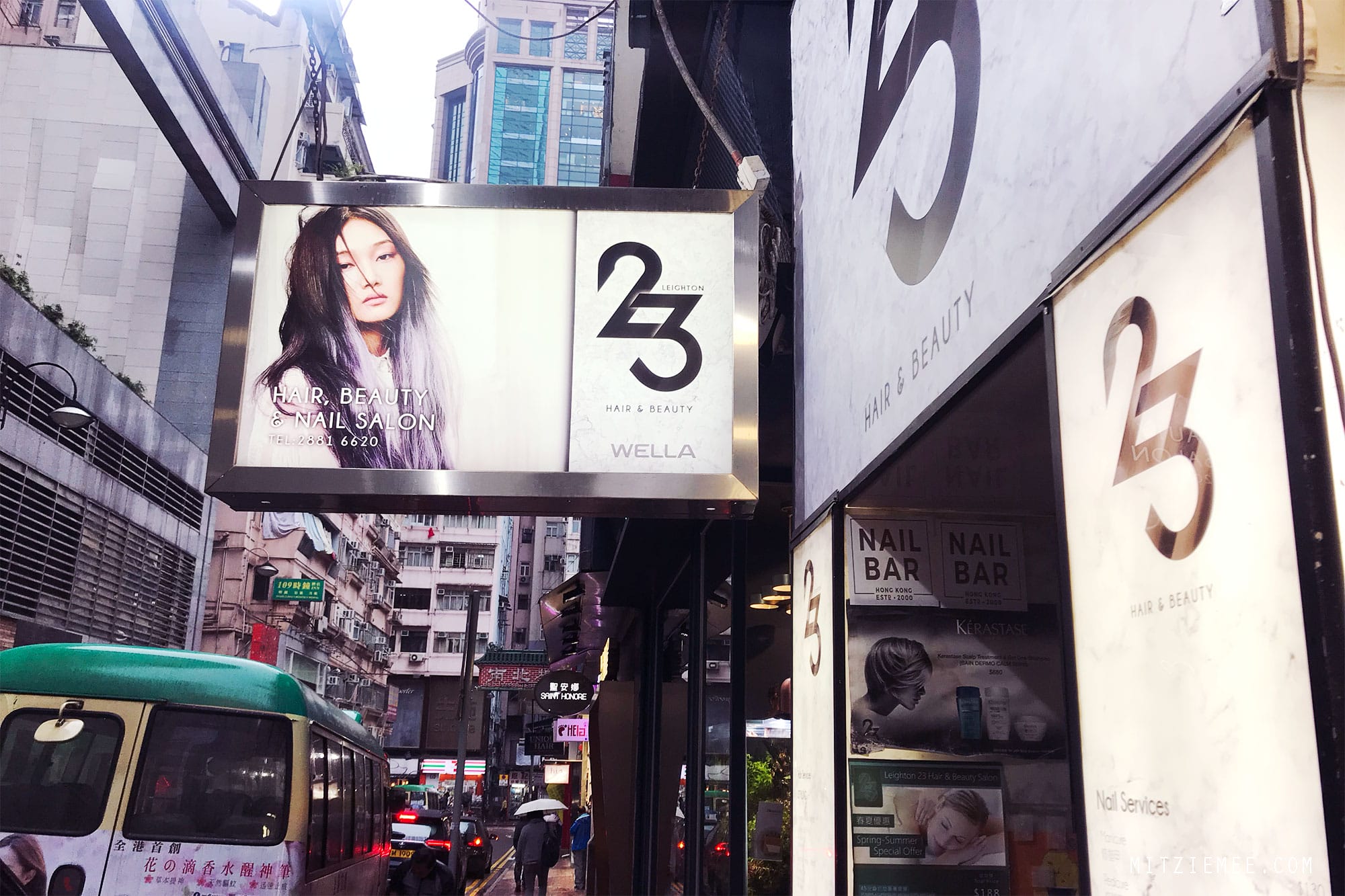 Leighton 23 Hair salon in Causeway Bay, Hong Kong