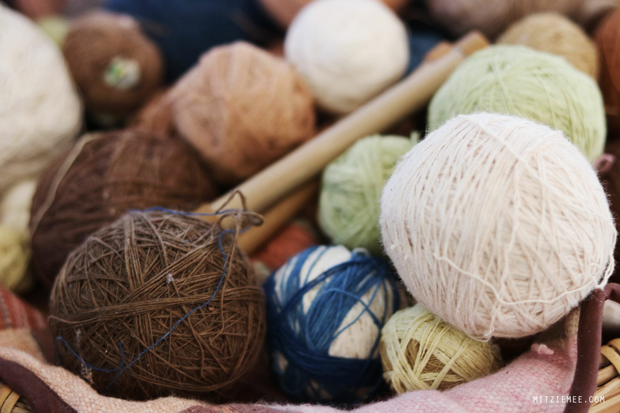 Natural dye cotton