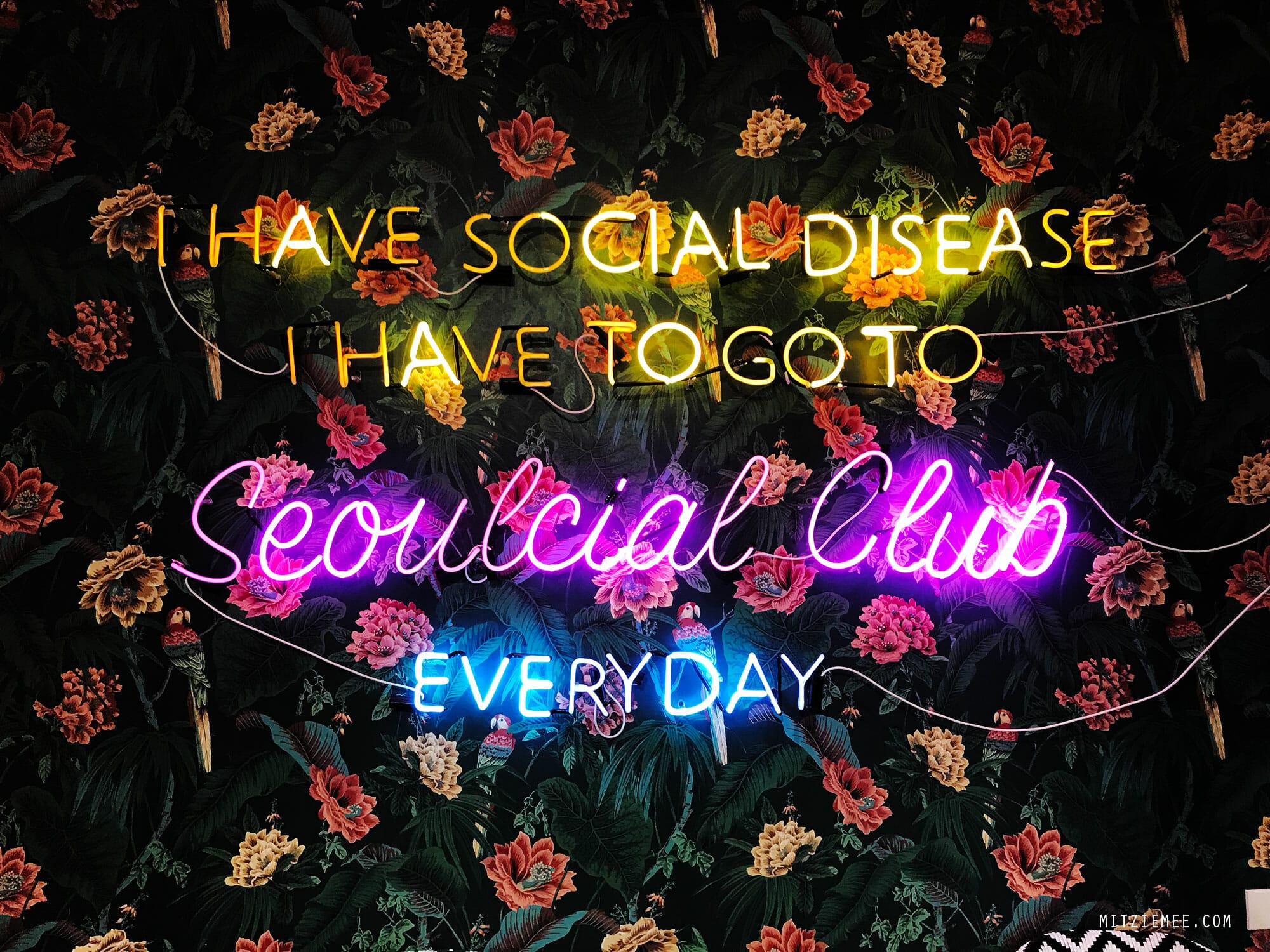 Seoulcial Club, Siam Square Bangkok