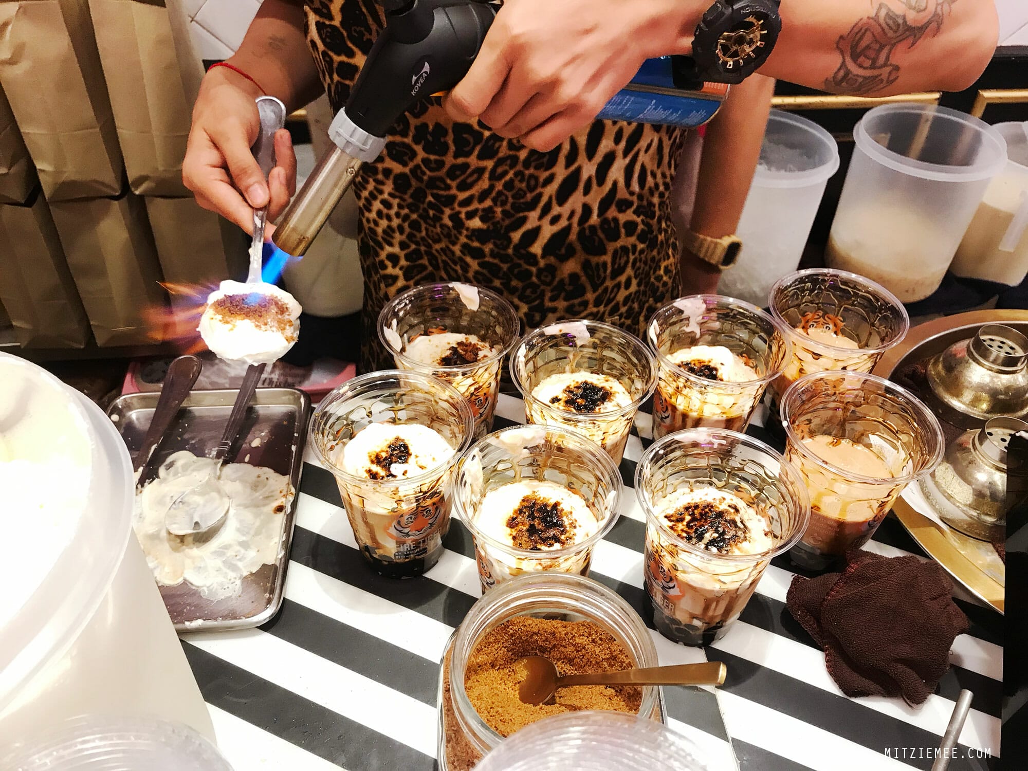 Making of Fire Tiger Milk