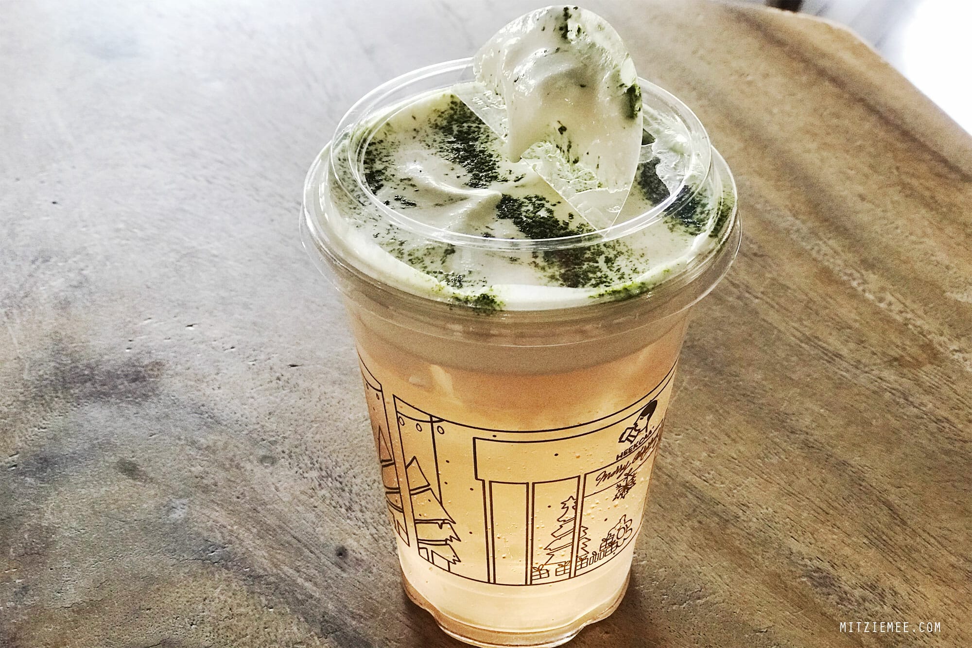 Cheese tea at Heekcaa, BKK Phnom Penh