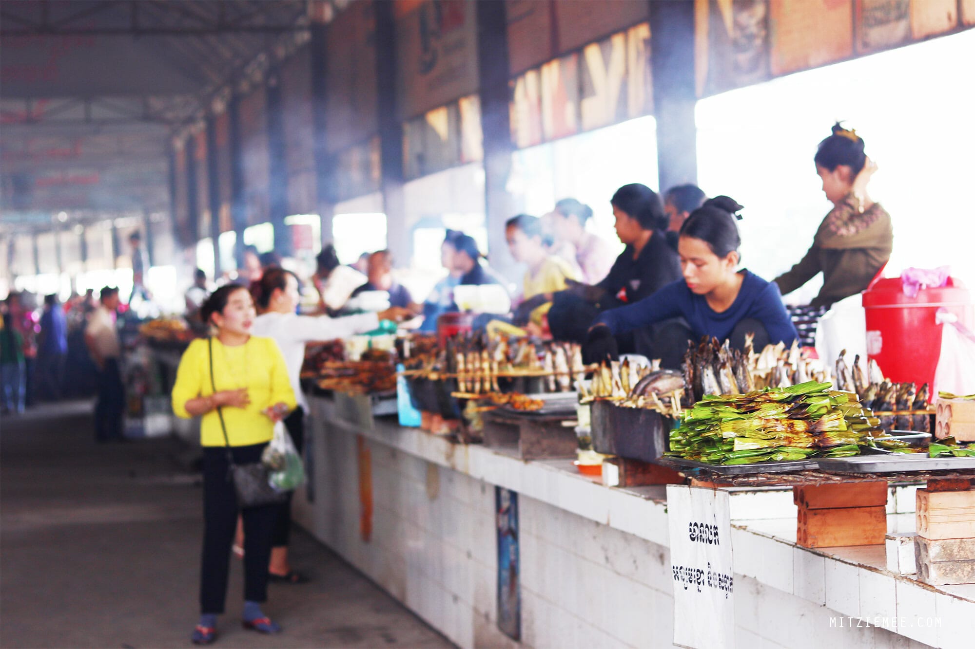 Food market Kien Svay