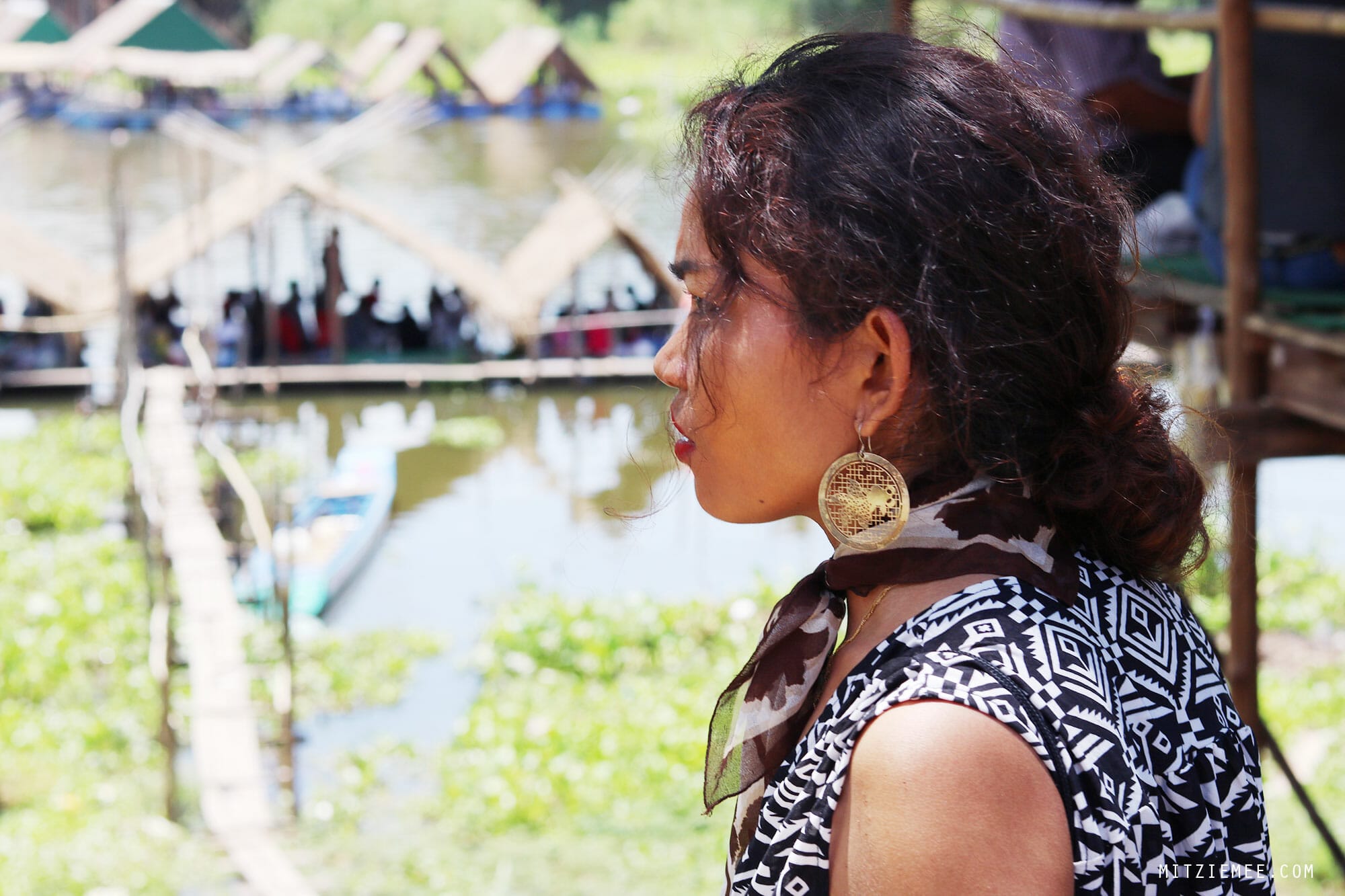 Day trip with Thida to Kien Svay