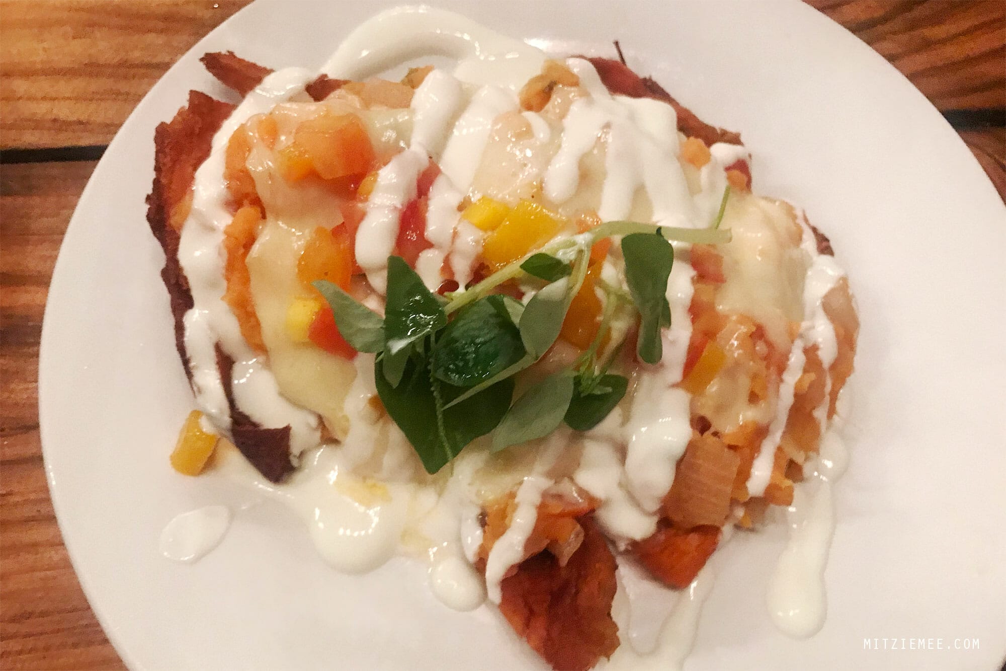 Sweet potato skins, Farm to Table Restaurant, Phnom Penh