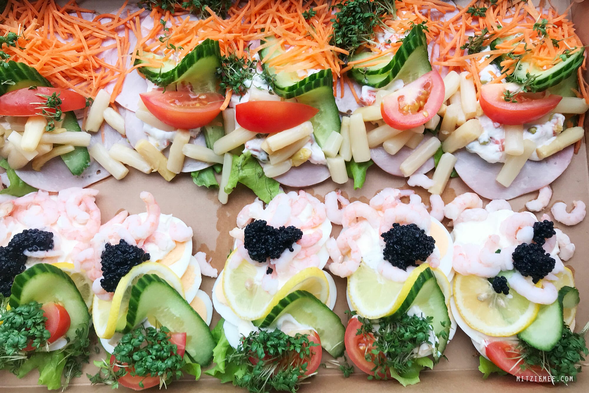 Smørrebrød, Denmark