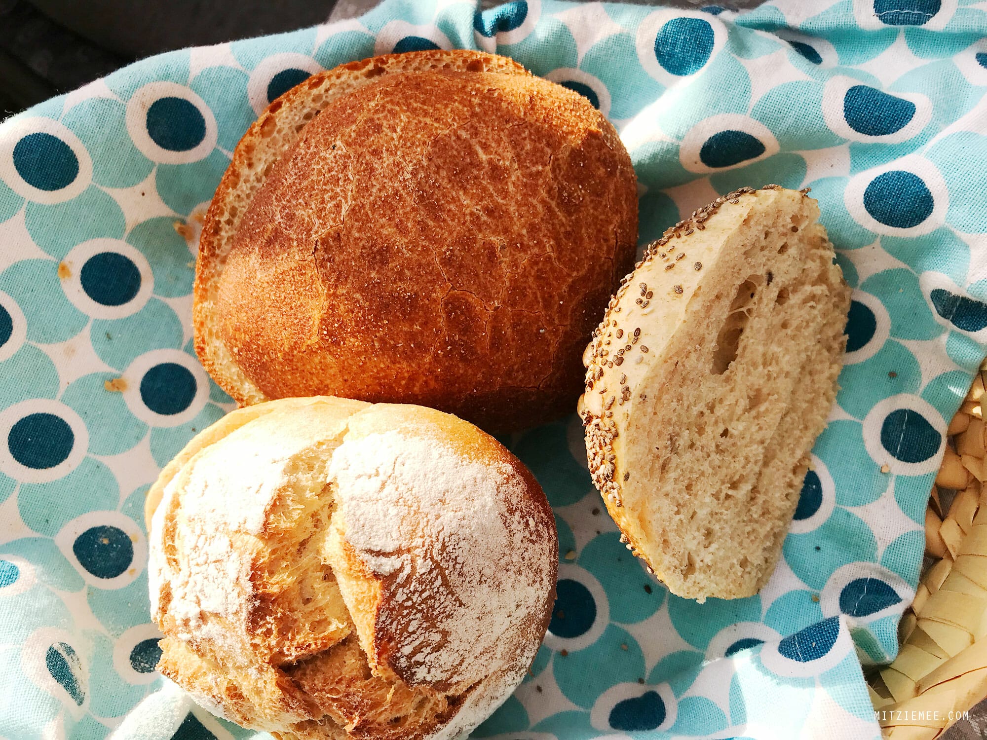 Rundstykker, Danish breakfast rolls