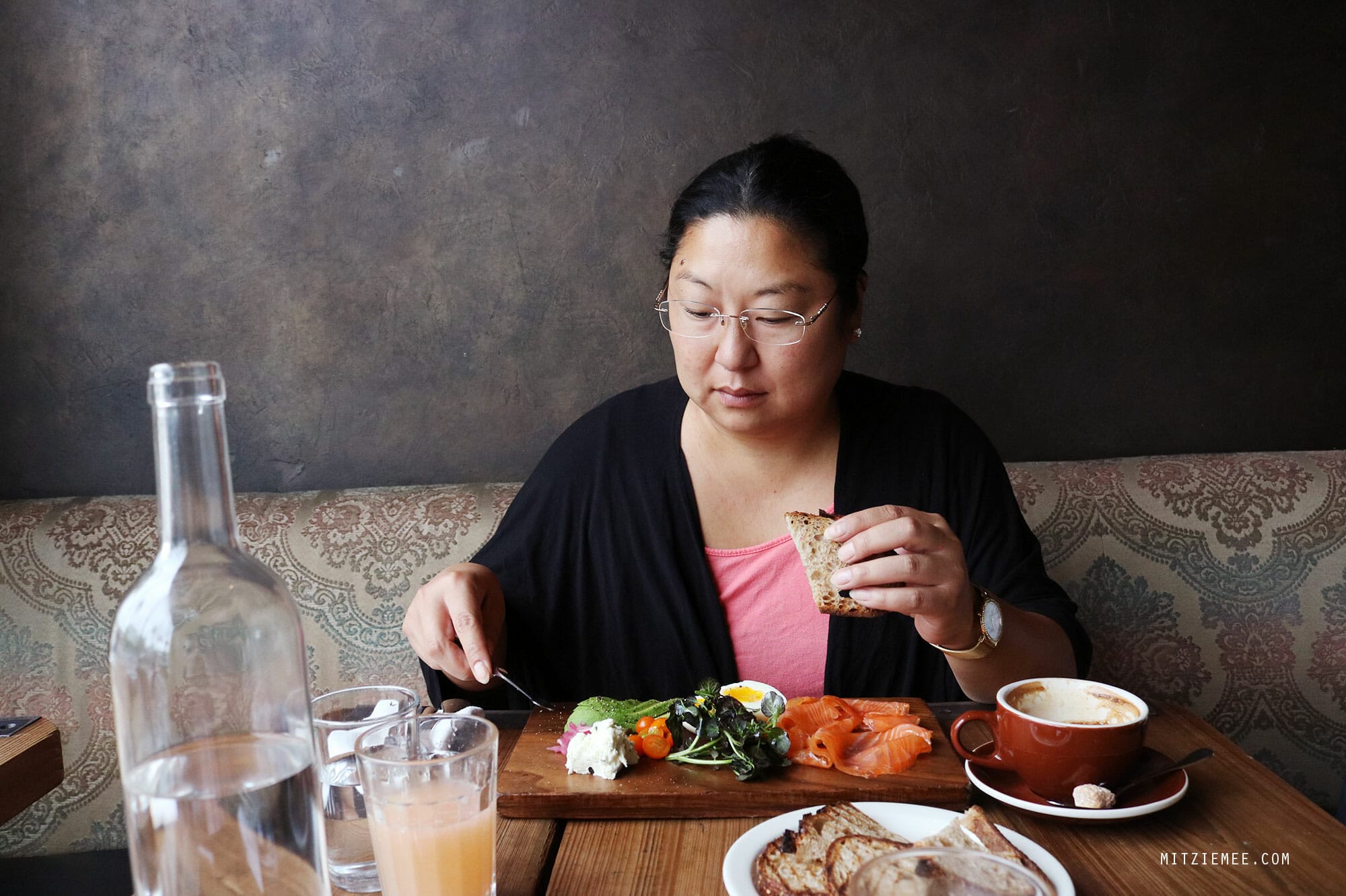 Breakfast at Gjelina, Abbot Kinney Blvd, Venice, LA