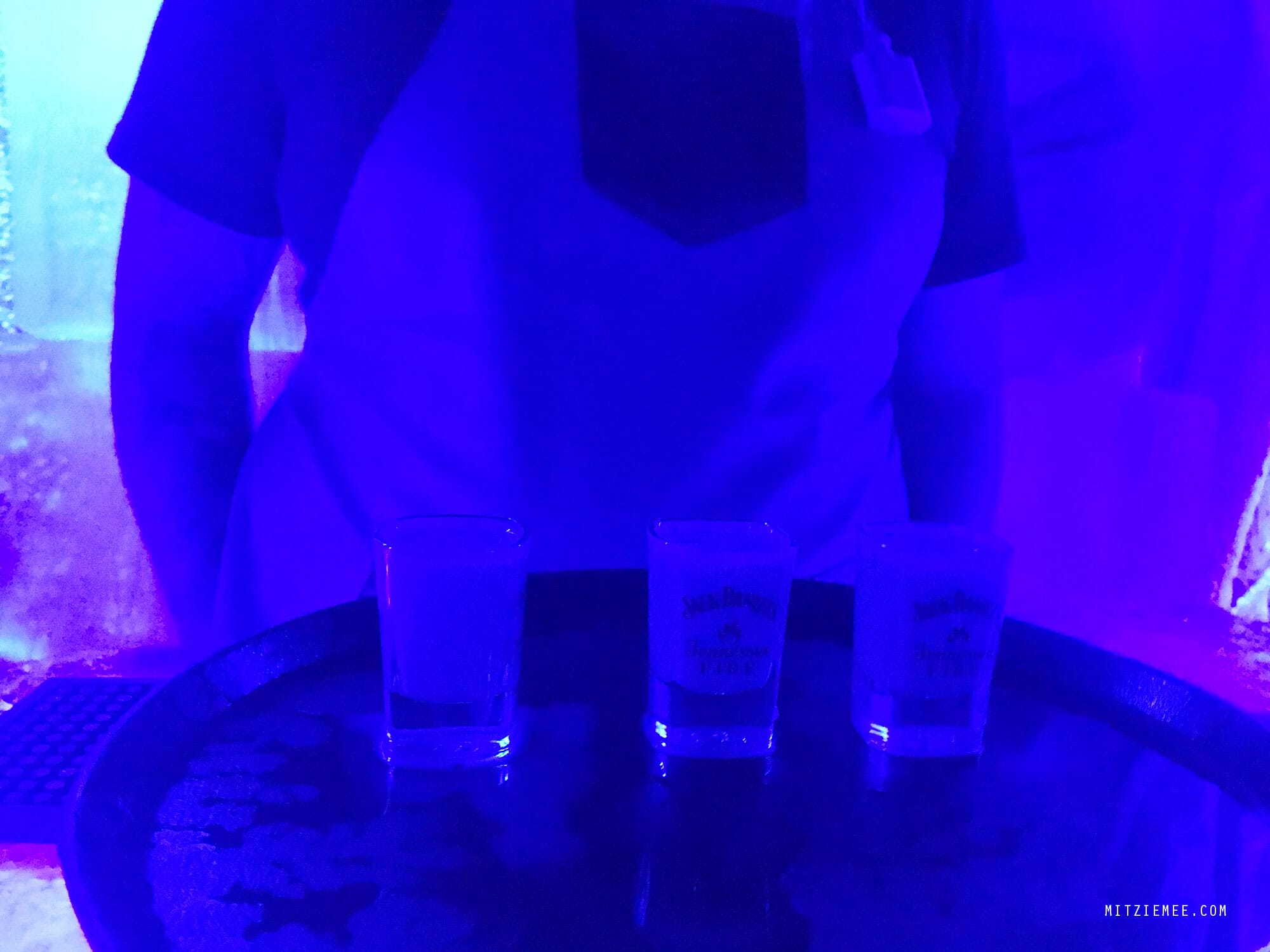 Ice Kube Bar in Paris