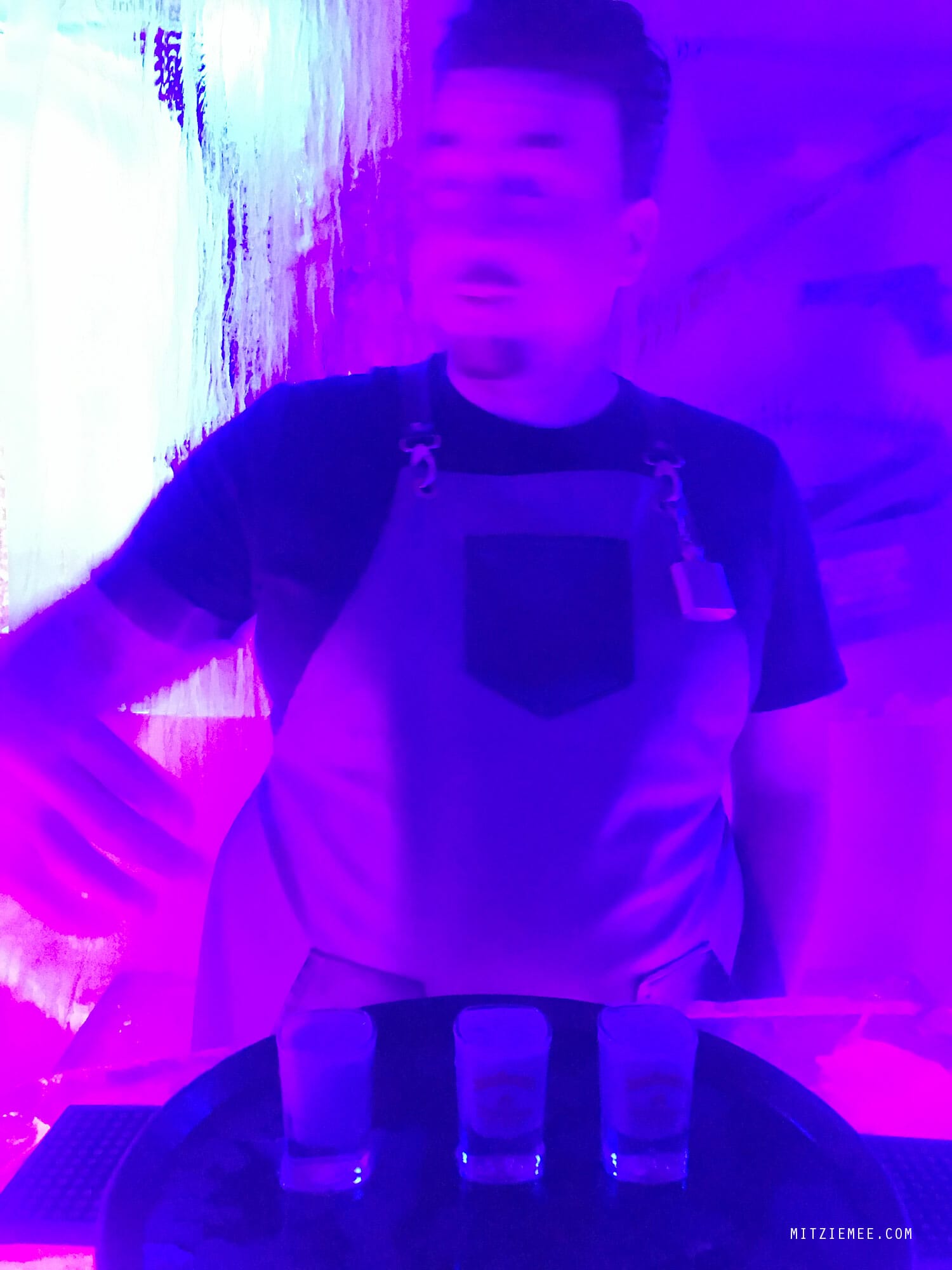 Ice Kube Bar in Paris