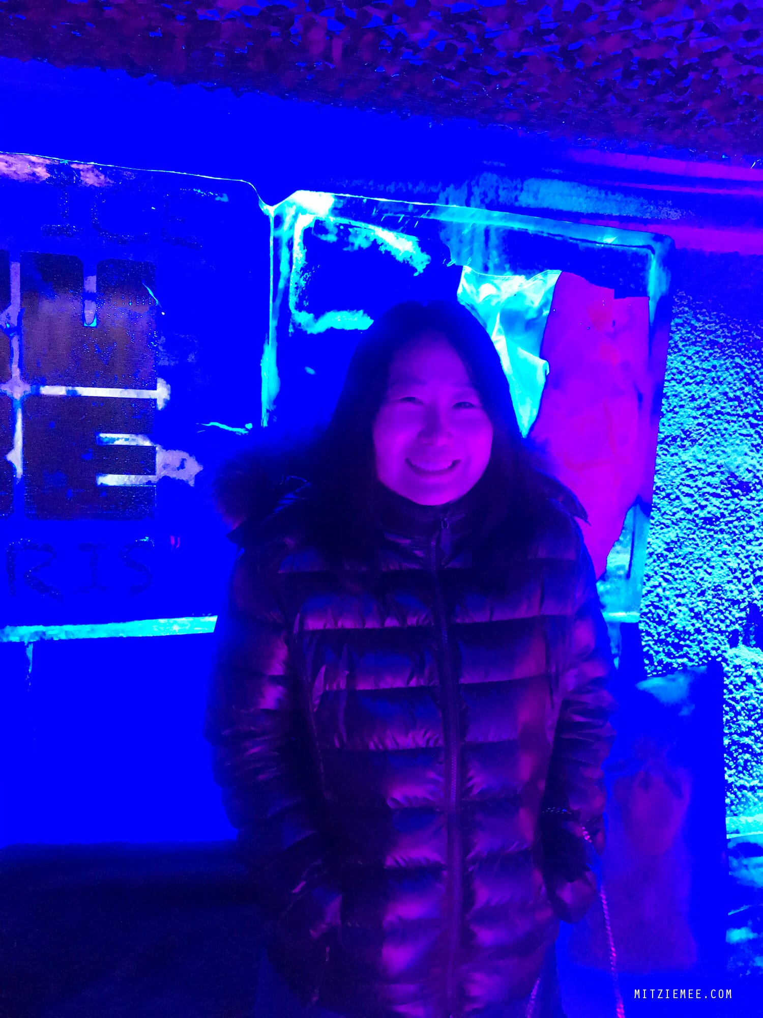 Ice Kube Bar in Paris