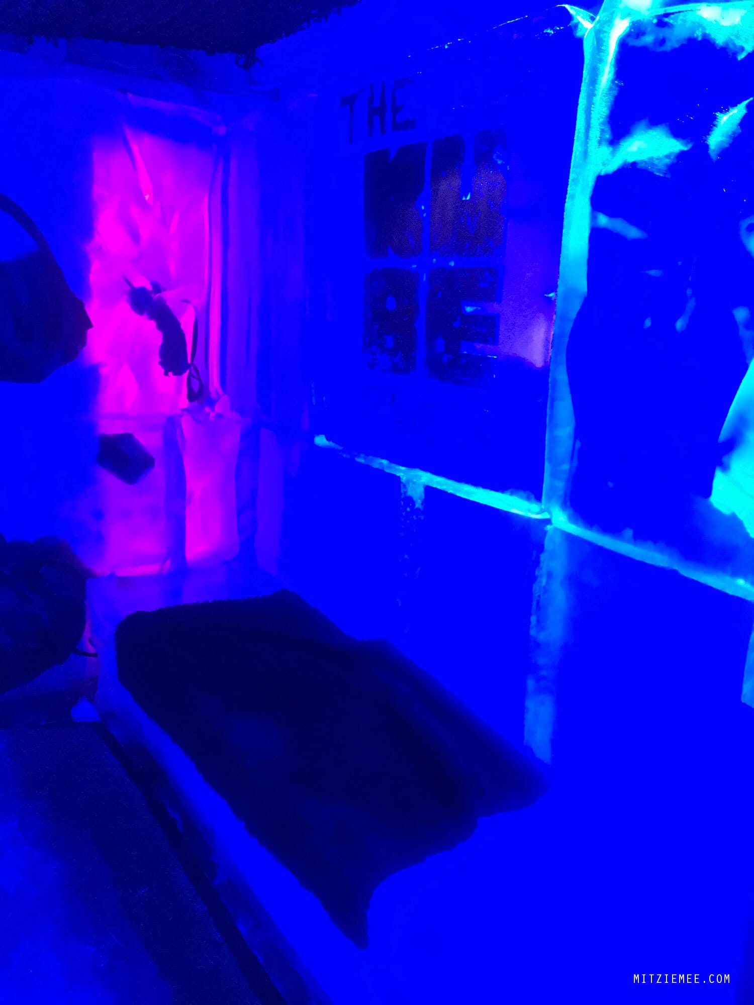 Ice Kube Bar in Paris