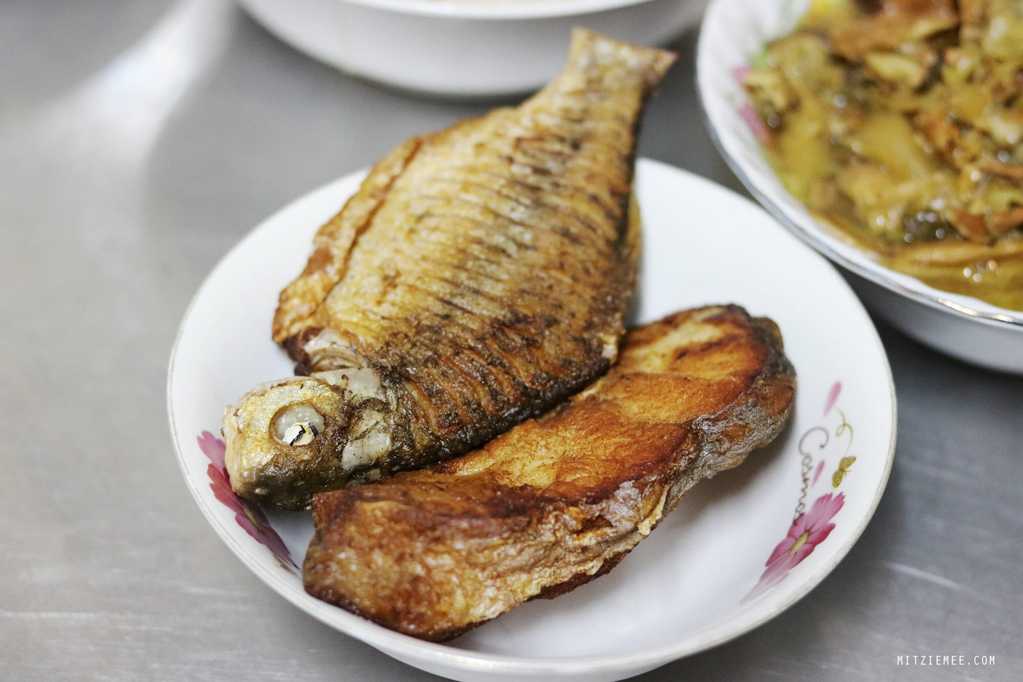 Fried fish