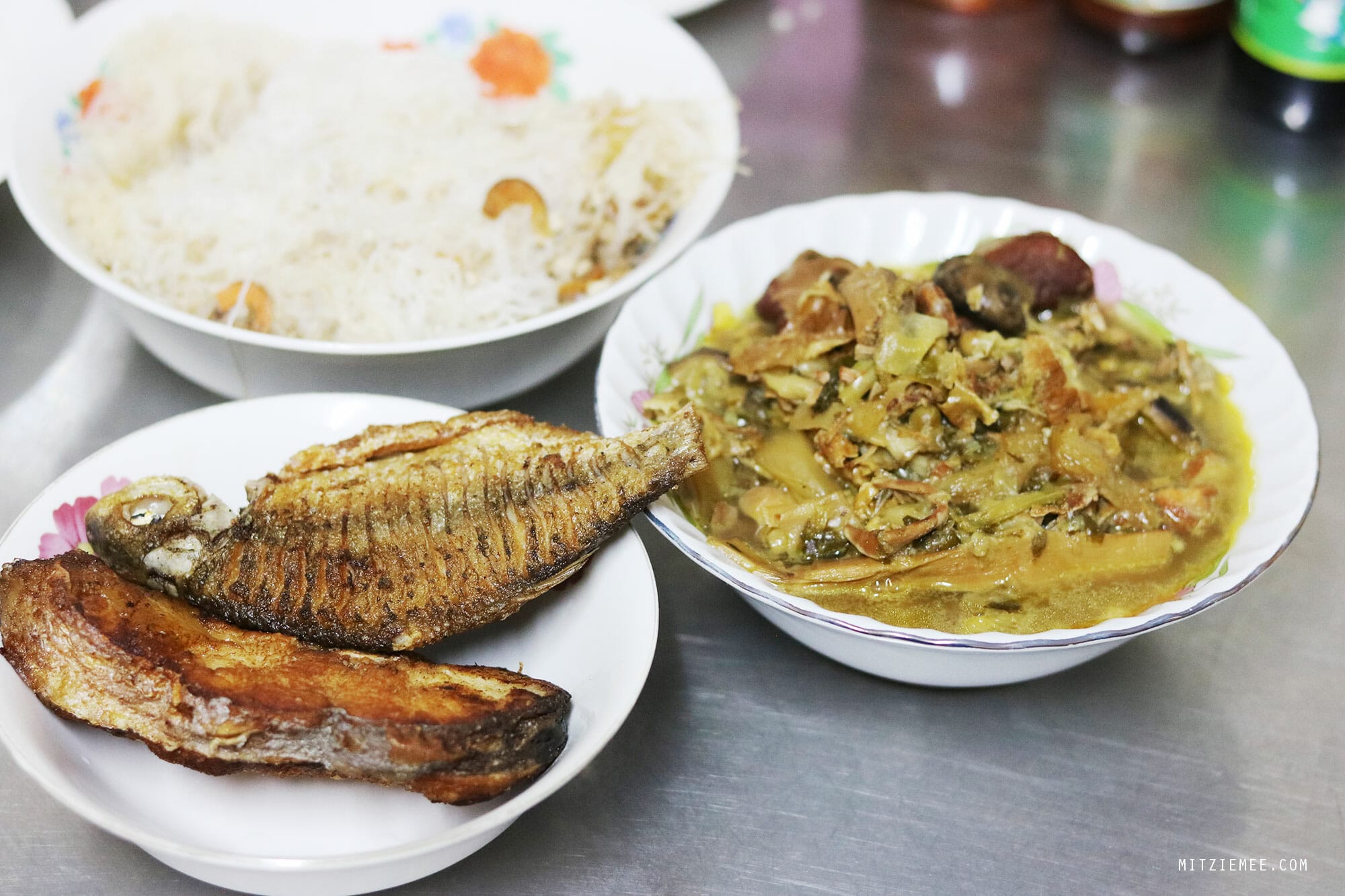 Khmer-style dinner in Phnom Penh