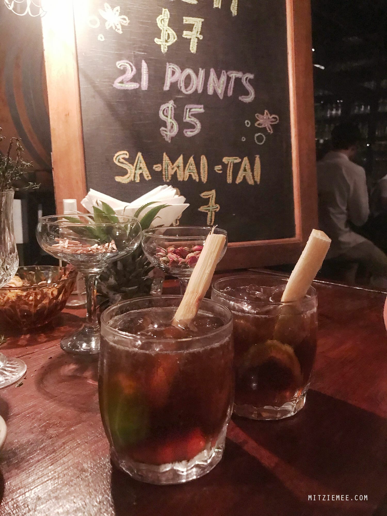 Samai rum distillery in Phnom Penh