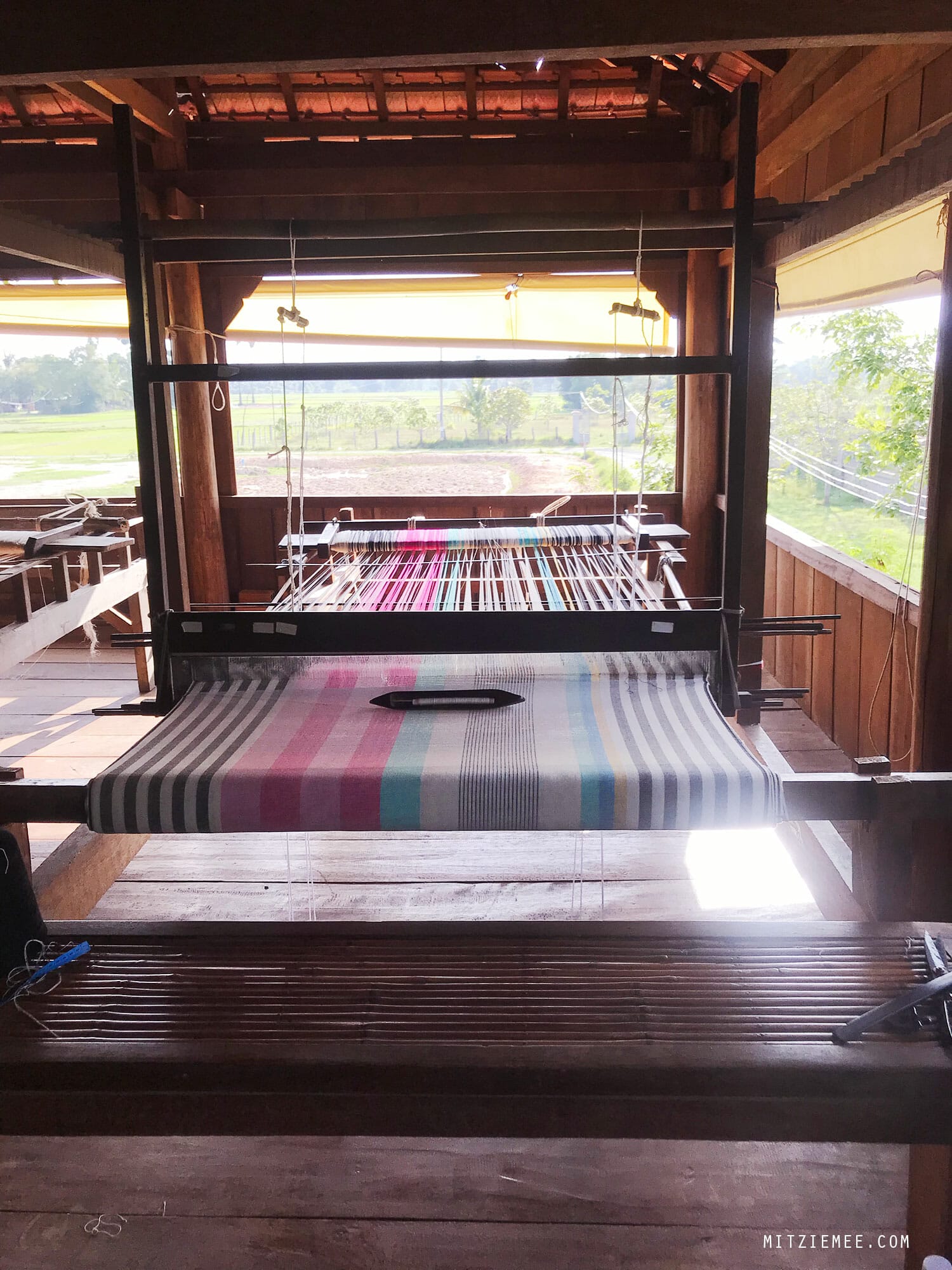 Weavers Project, Takeo, fair fashion in Cambodia