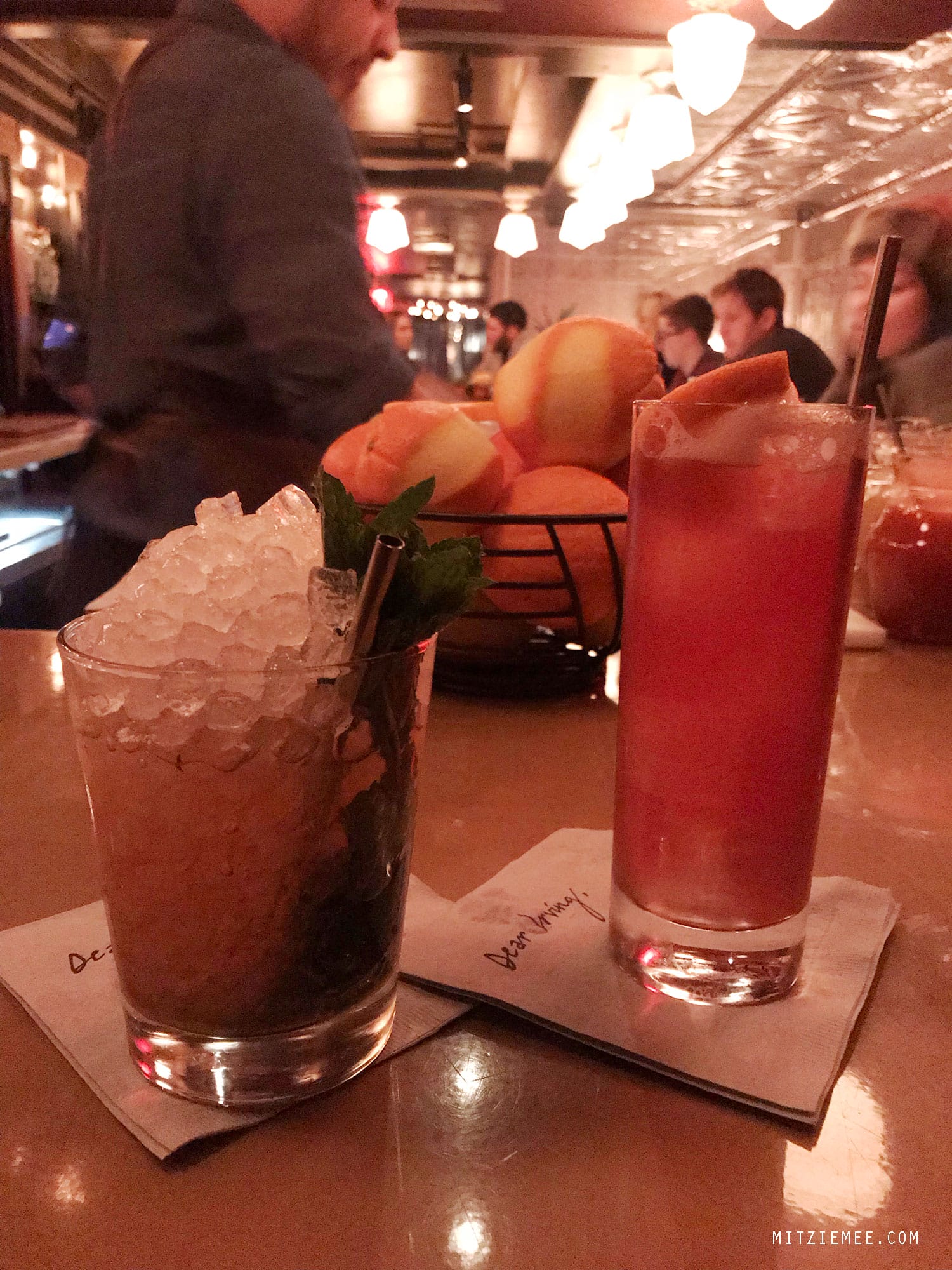 Dear Irving, New York City bar