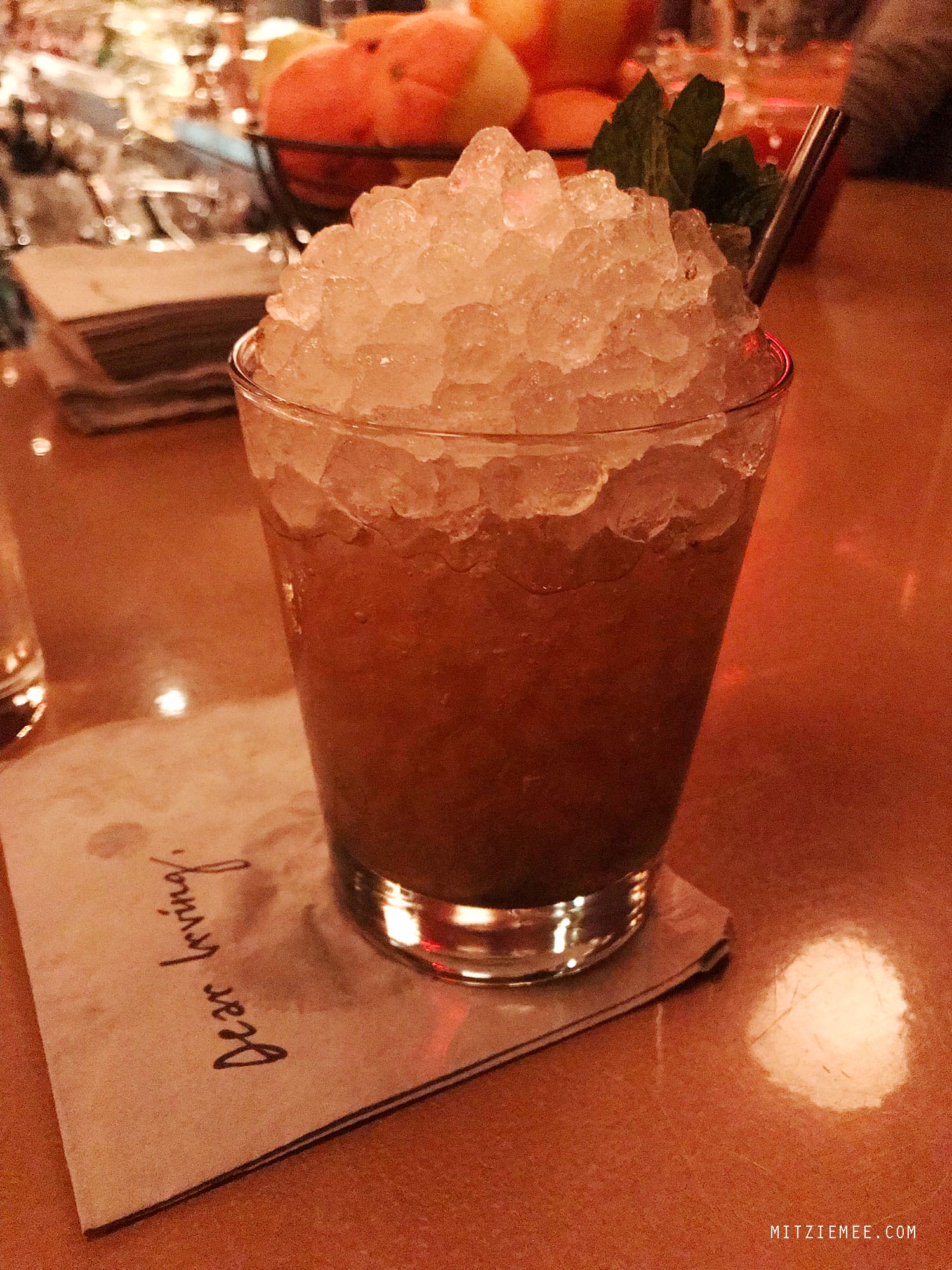 Dear Irving, New York City bar