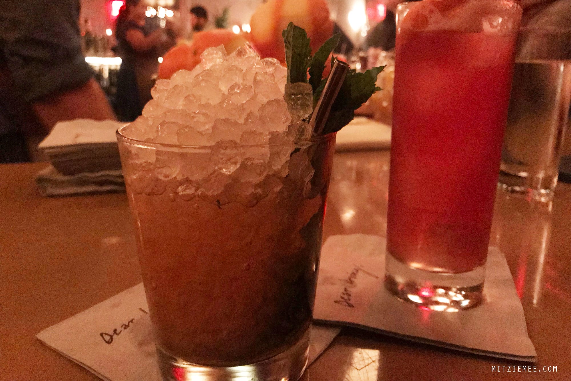 Dear Irving, New York City bar