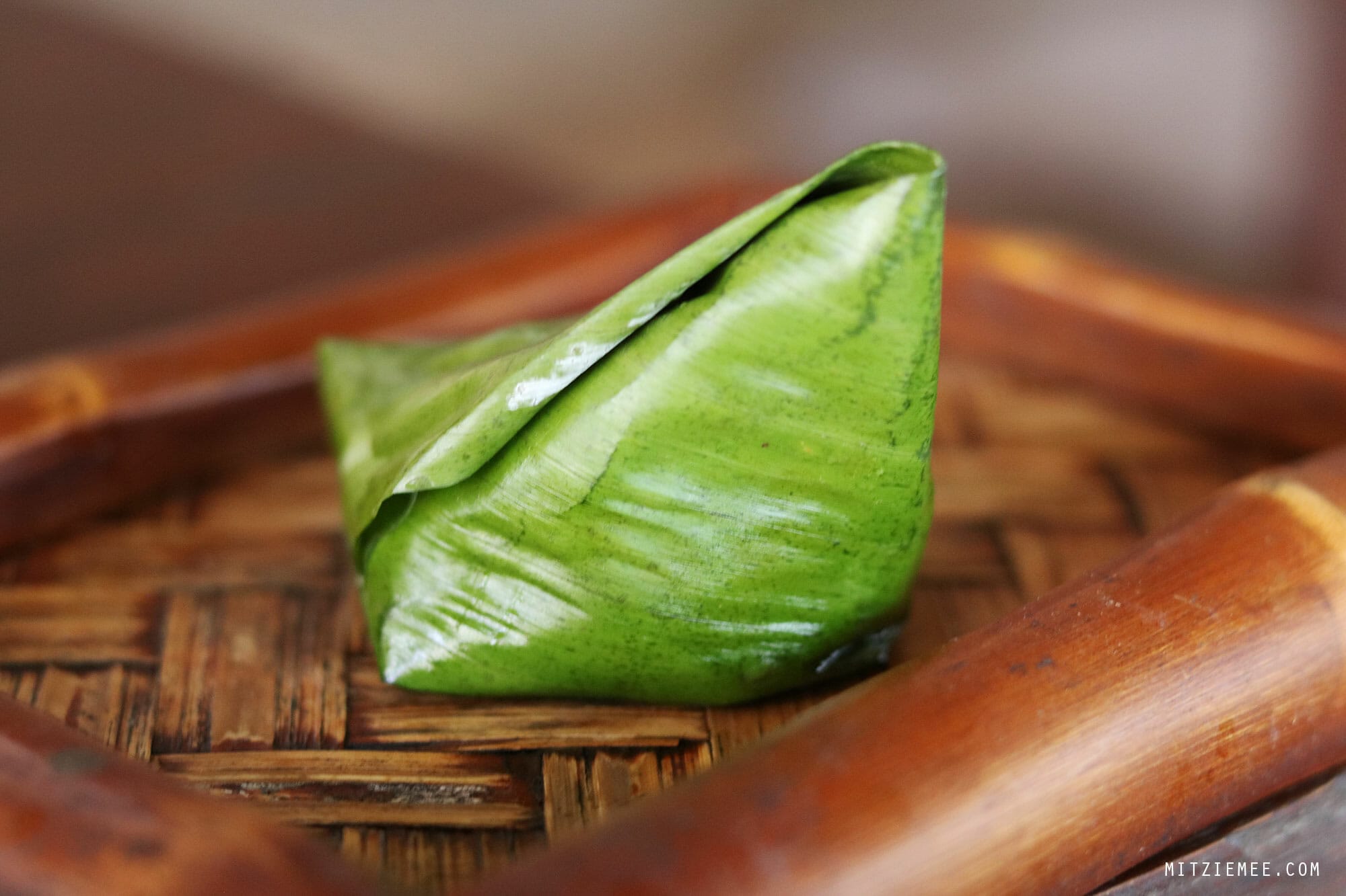 Banana leaves