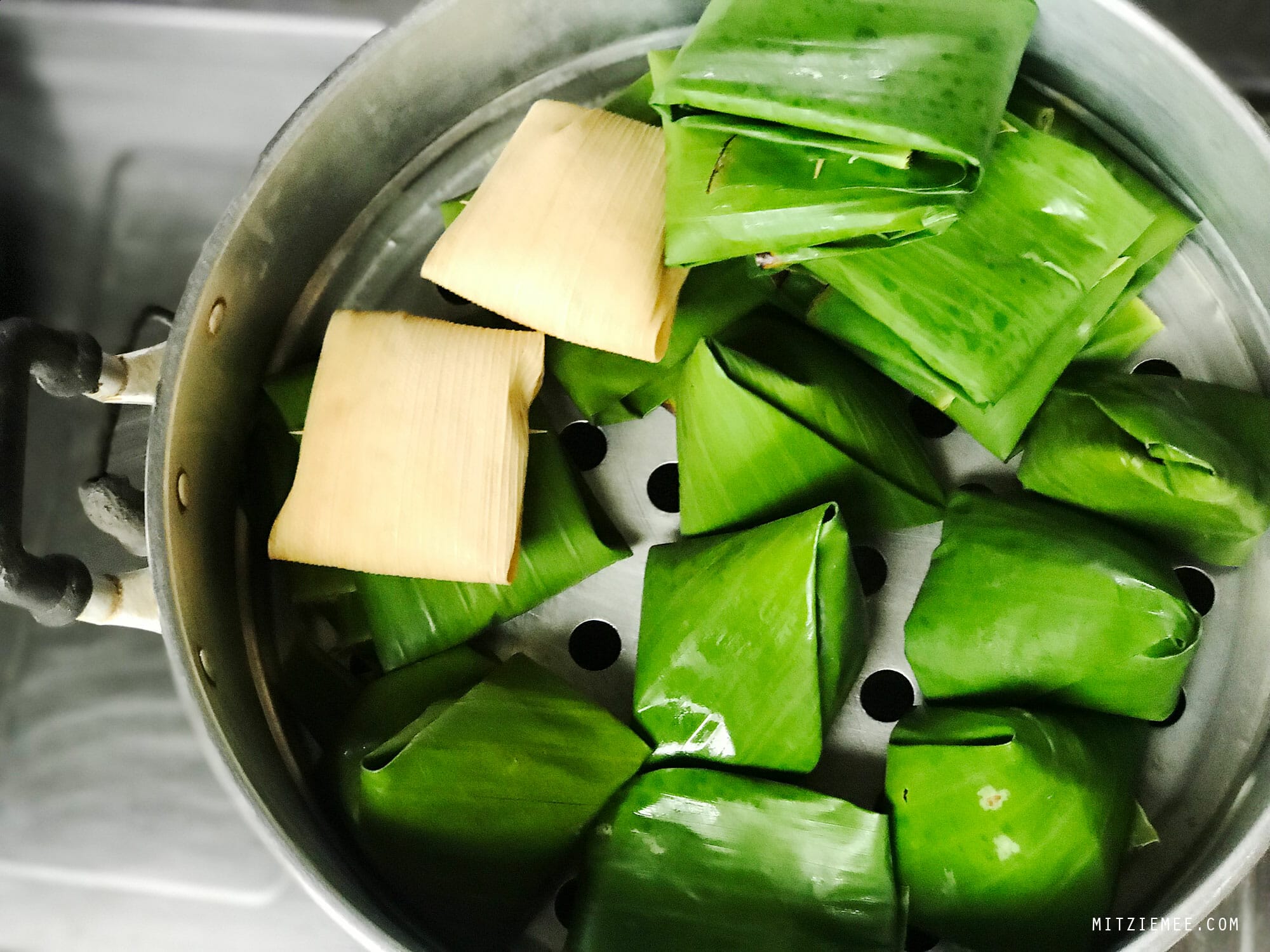 Burmese banana wraps, recipe, Tea Garden in Mae Sot