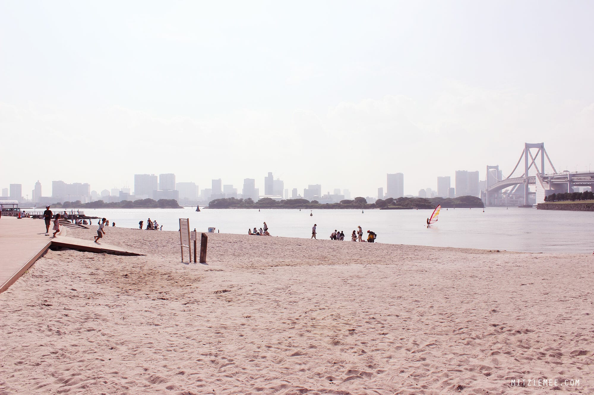 Odaiba Beach, Tokyo