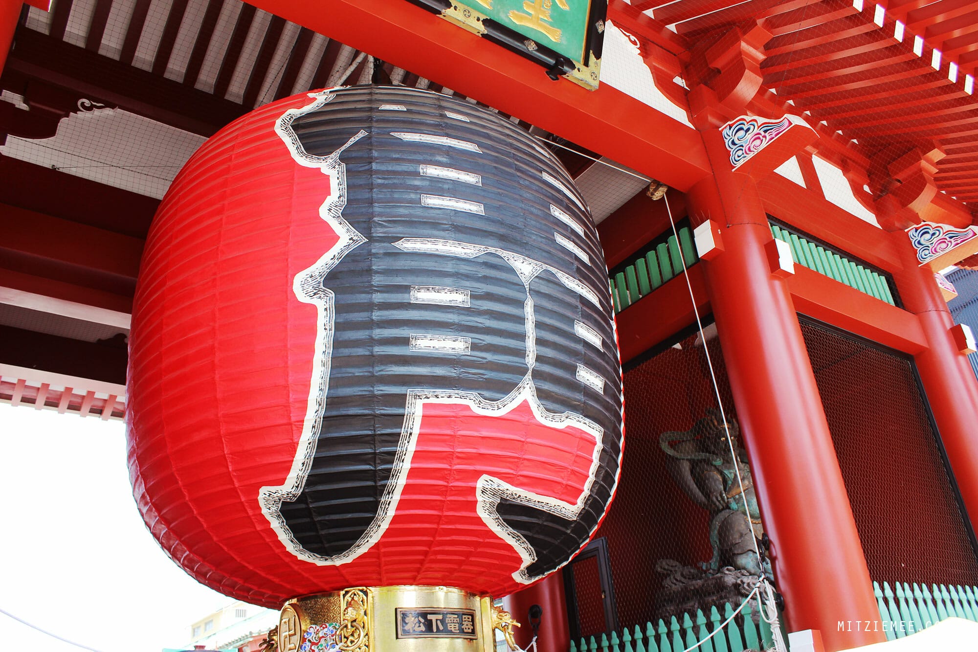 Sensō-ji temple in Tokyo