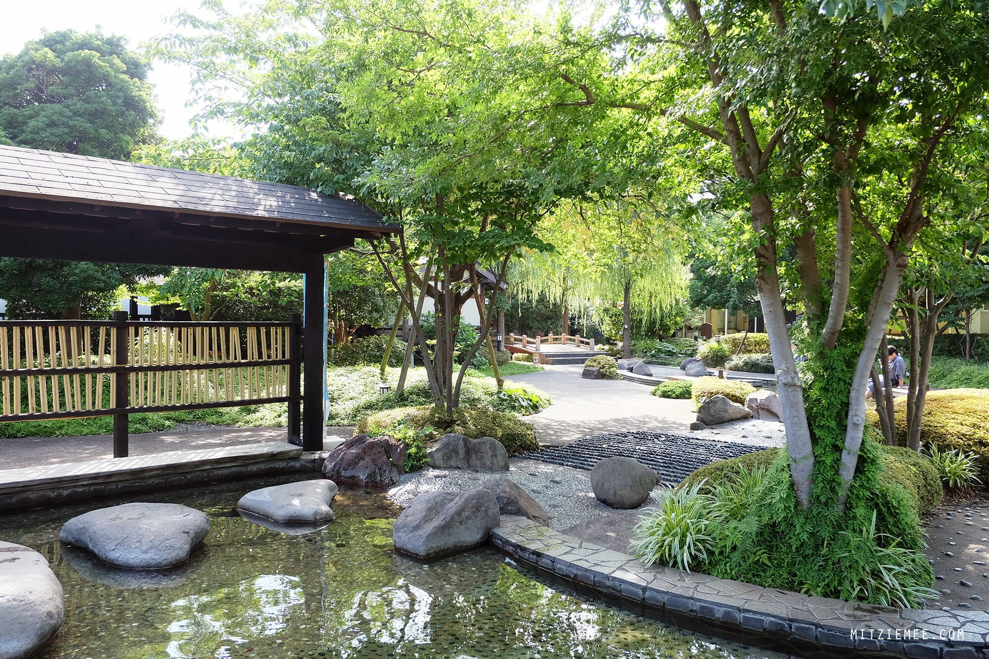 Oedo Onsen Monogatari, onsen in Tokyo